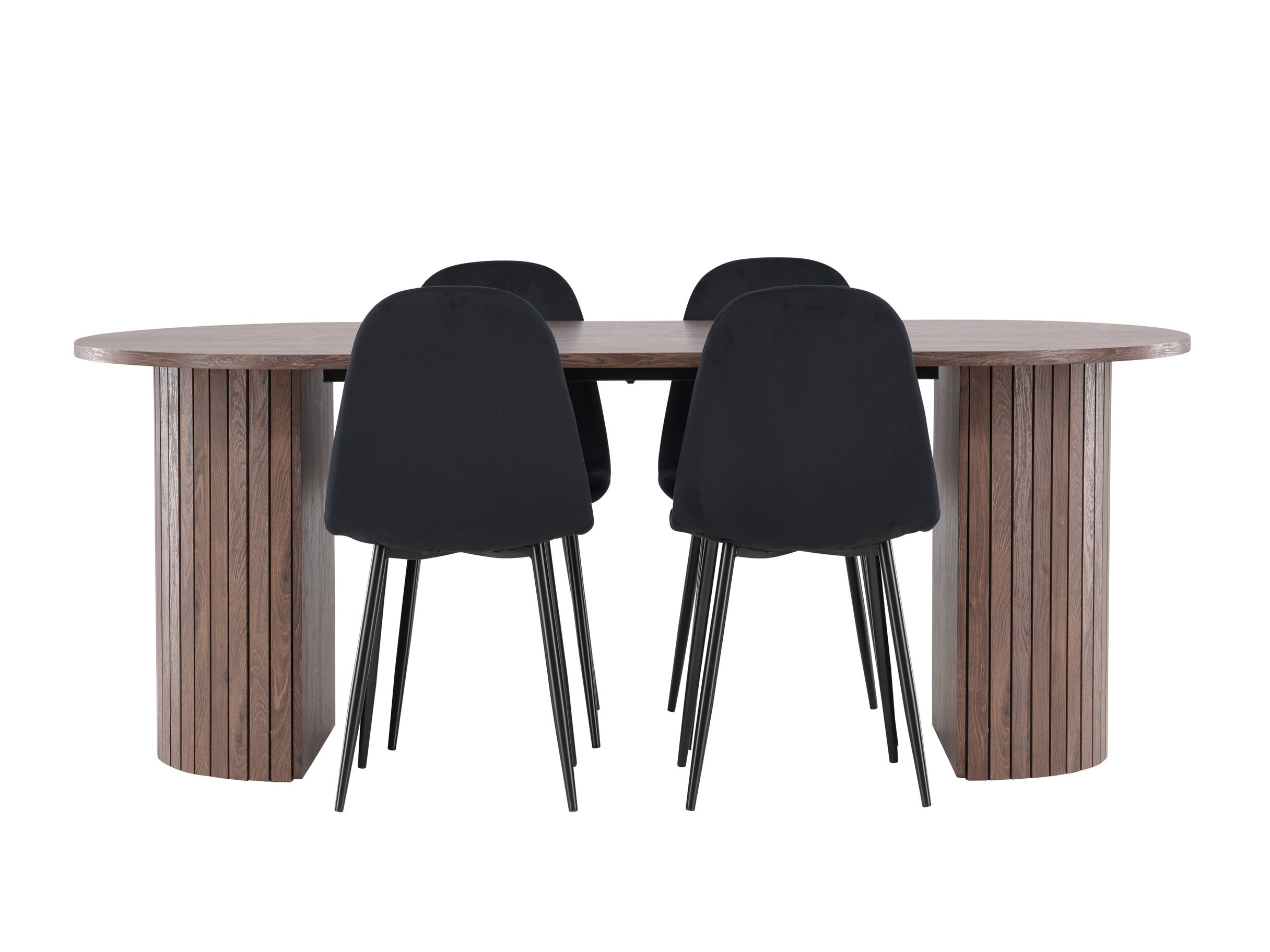 Dining set Dallas 4995 (Black)