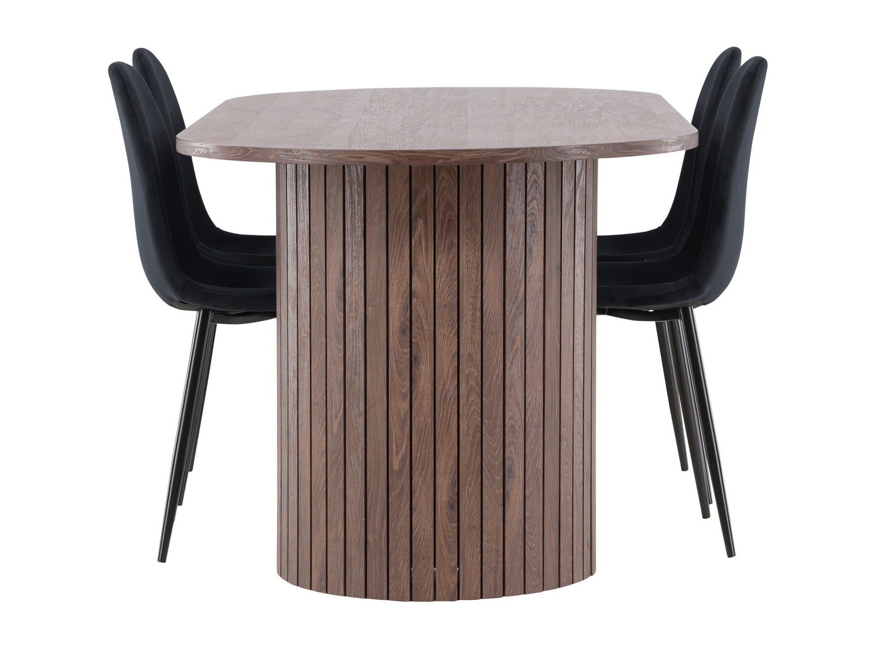 Dining set Dallas 4995 (Black)