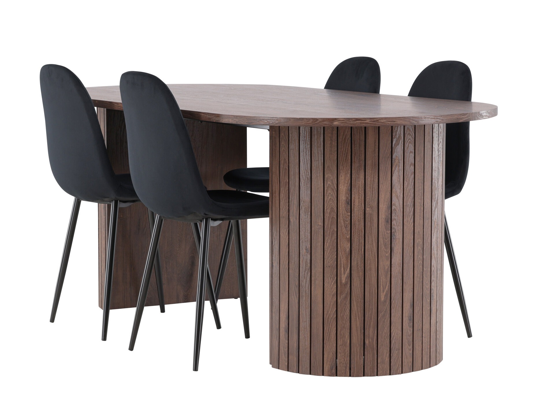 Dining set Dallas 4995 (Black)