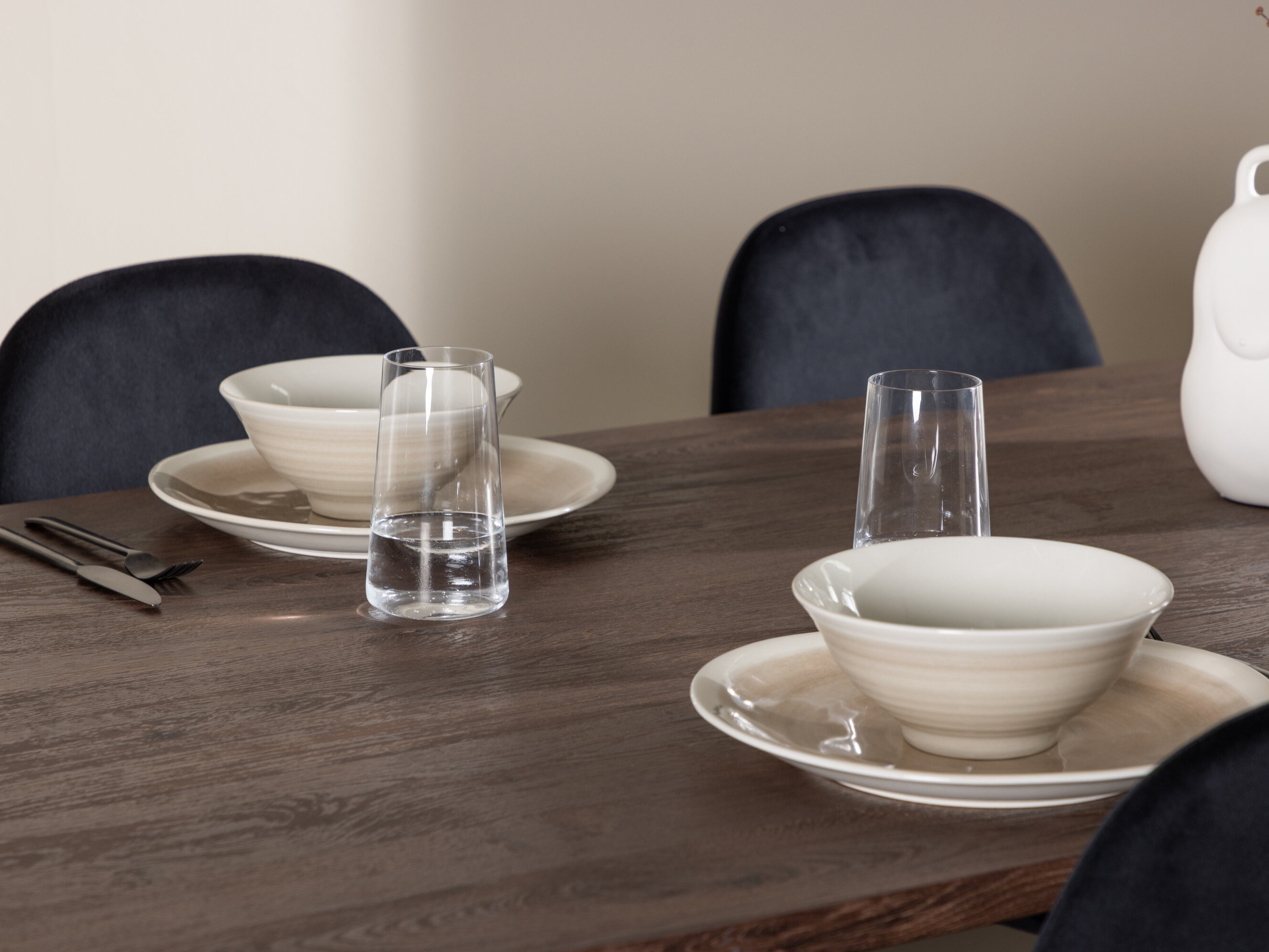 Dining set Dallas 4995 (Black)