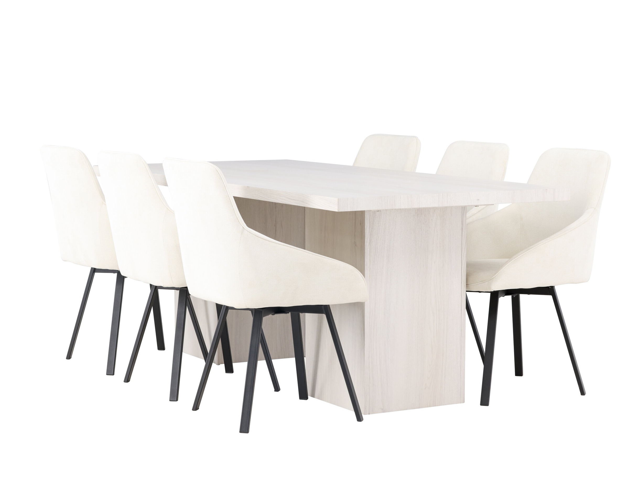 Dining set Dallas 4996 (Beige)