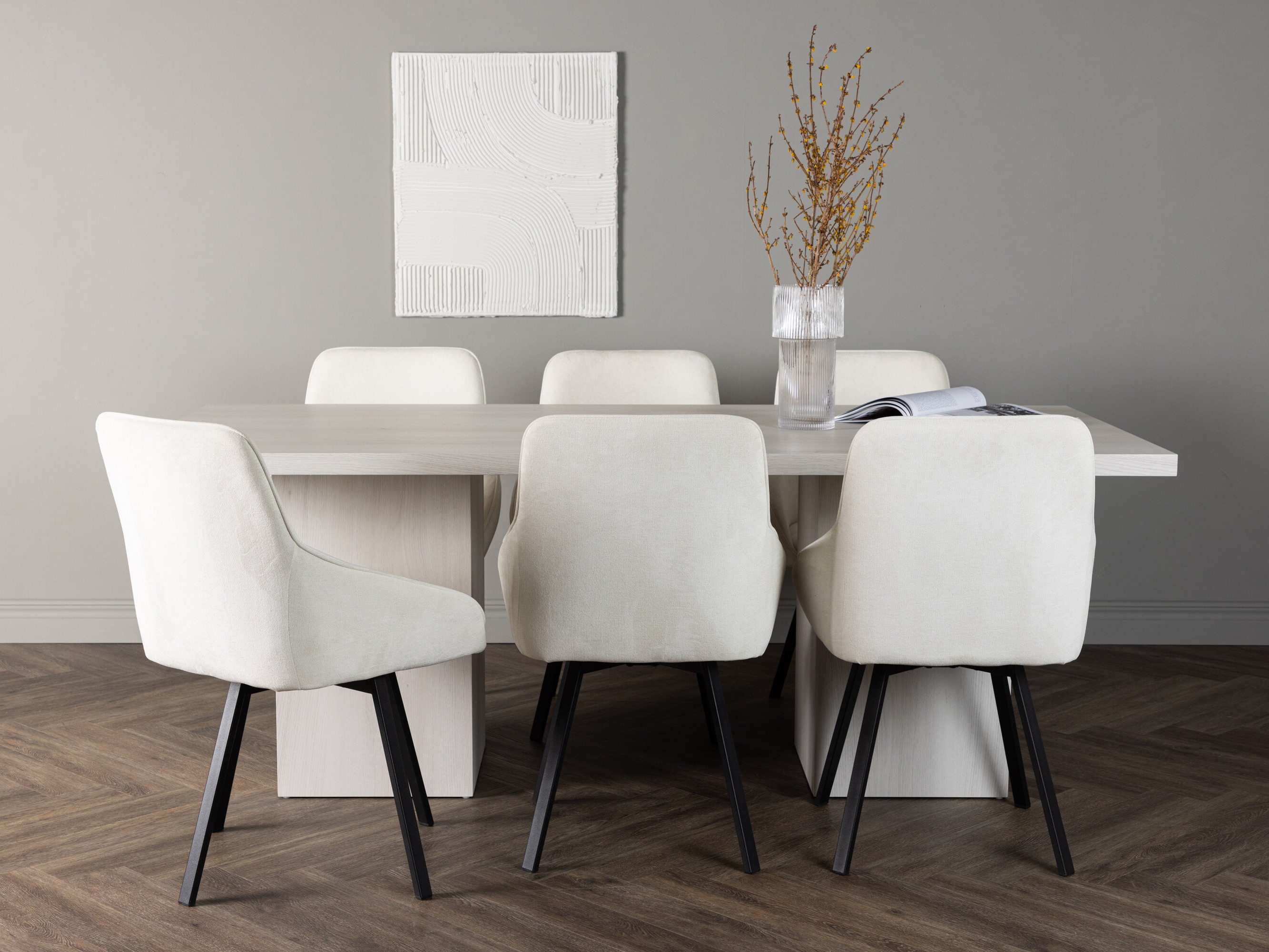 Dining set Dallas 4996 (Beige)