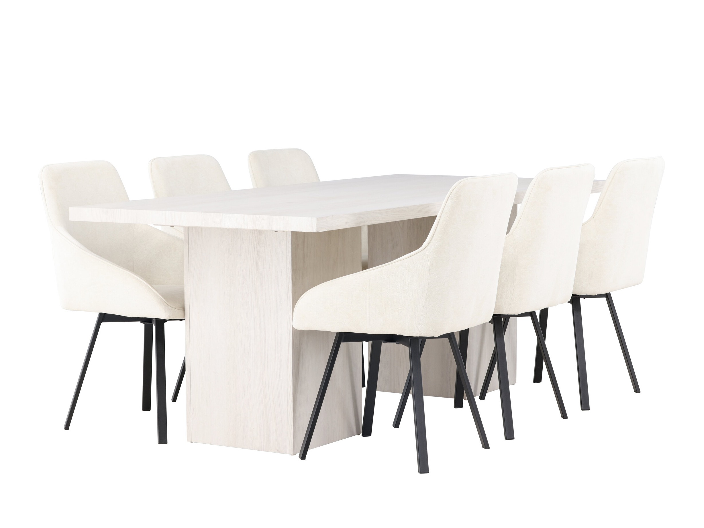 Dining set Dallas 4996 (Beige)