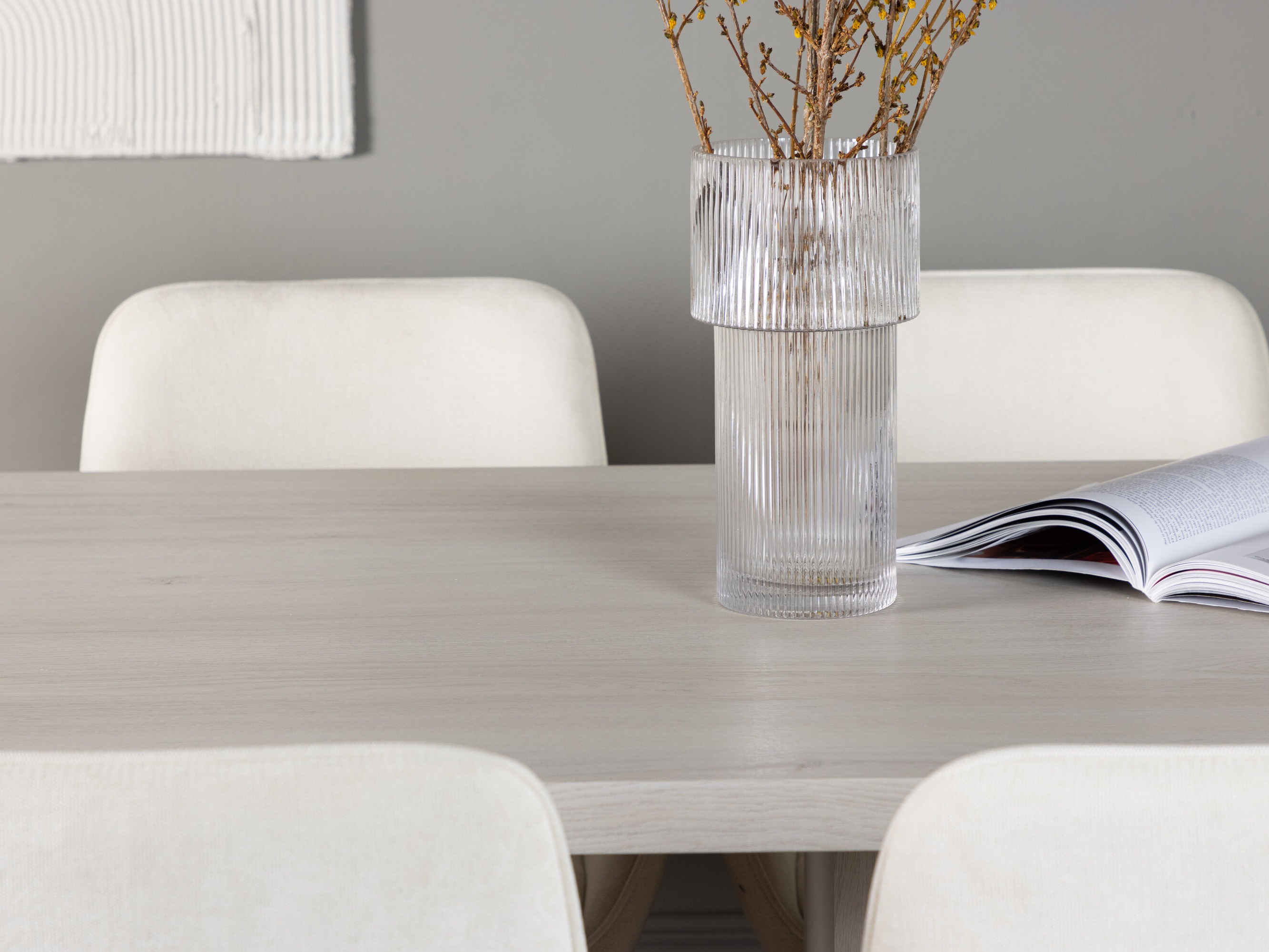 Dining set Dallas 4996 (Beige)