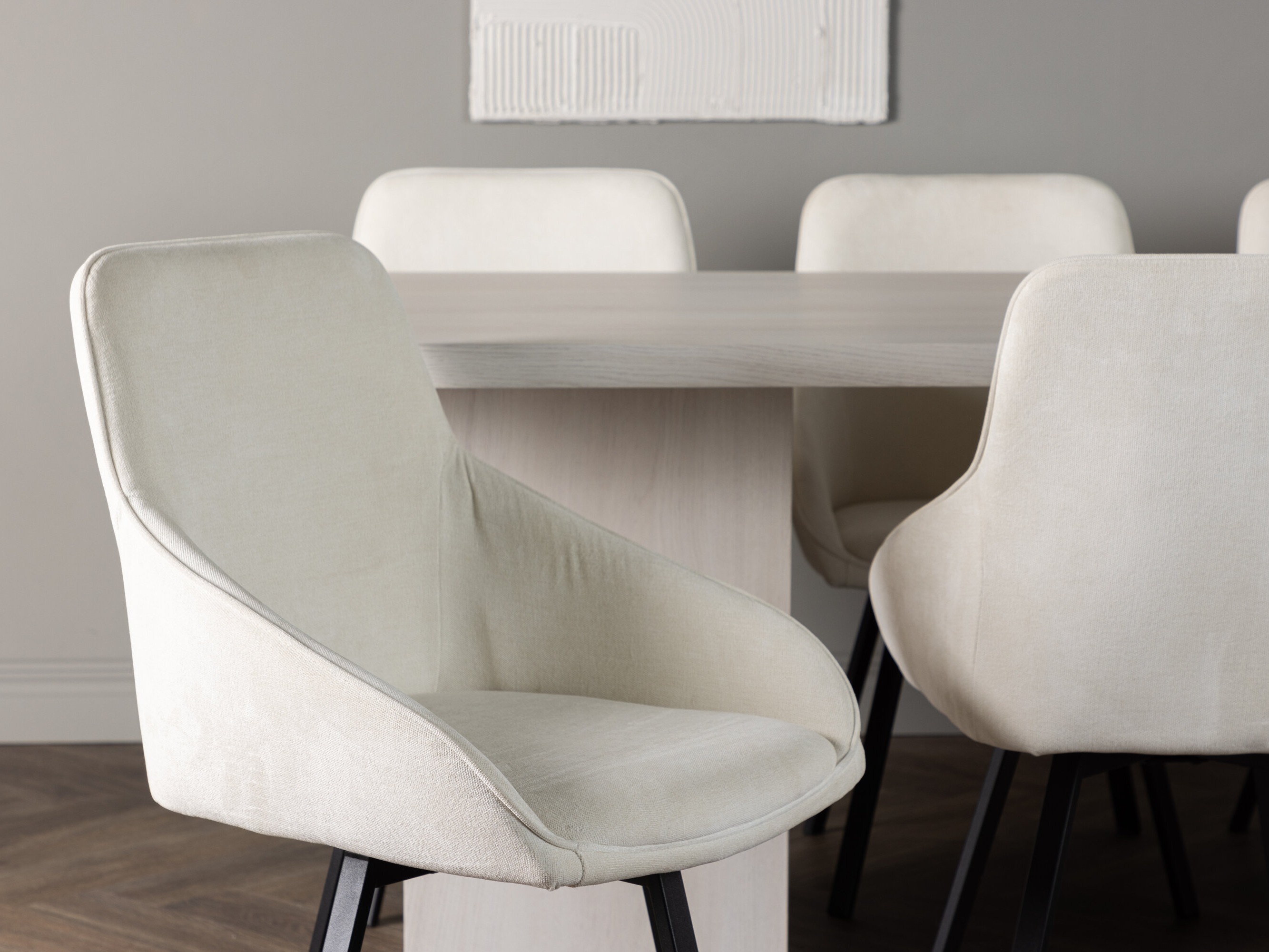 Dining set Dallas 4996 (Beige)