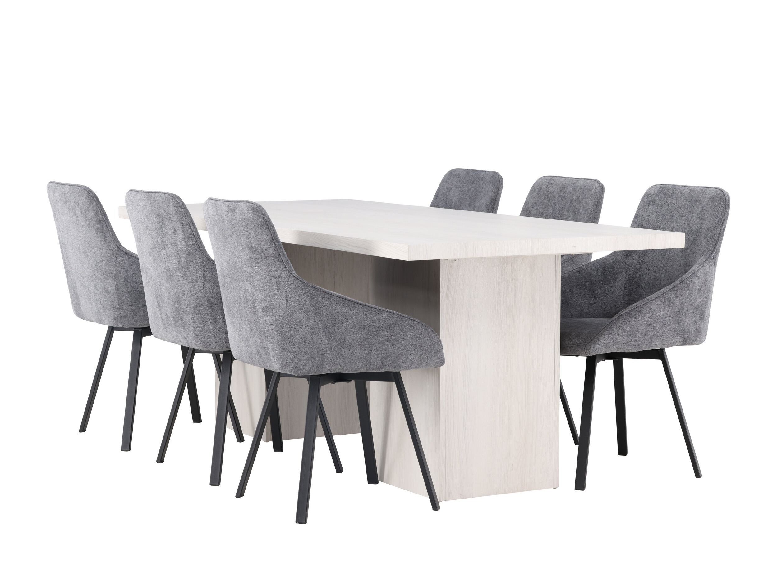 Dining set Dallas 4996 (Grey)