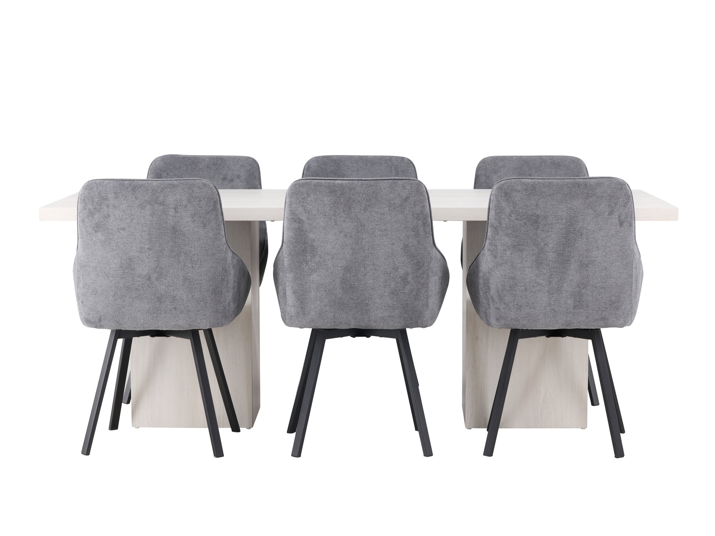 Dining set Dallas 4996 (Grey)