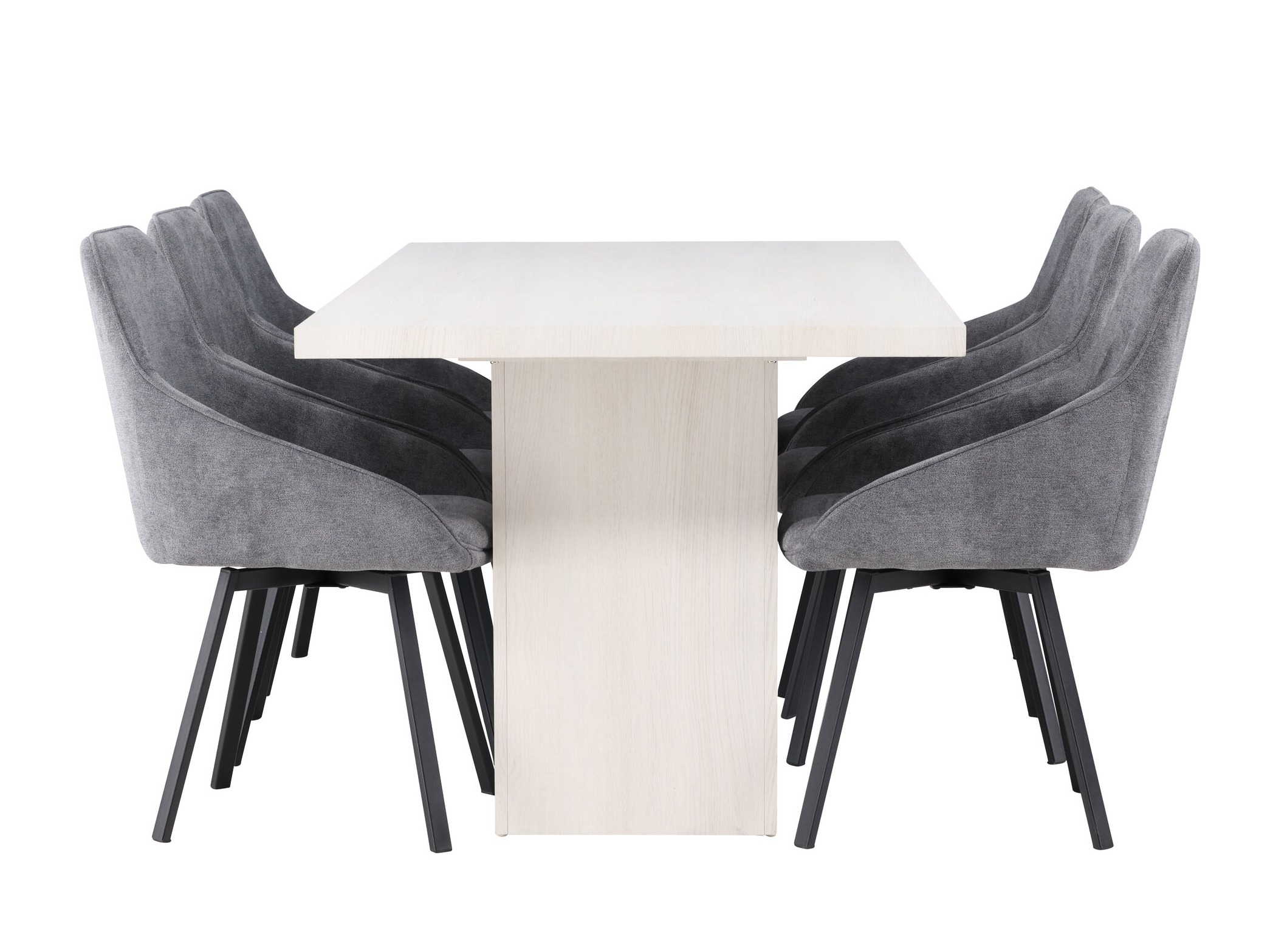 Dining set Dallas 4996 (Grey)