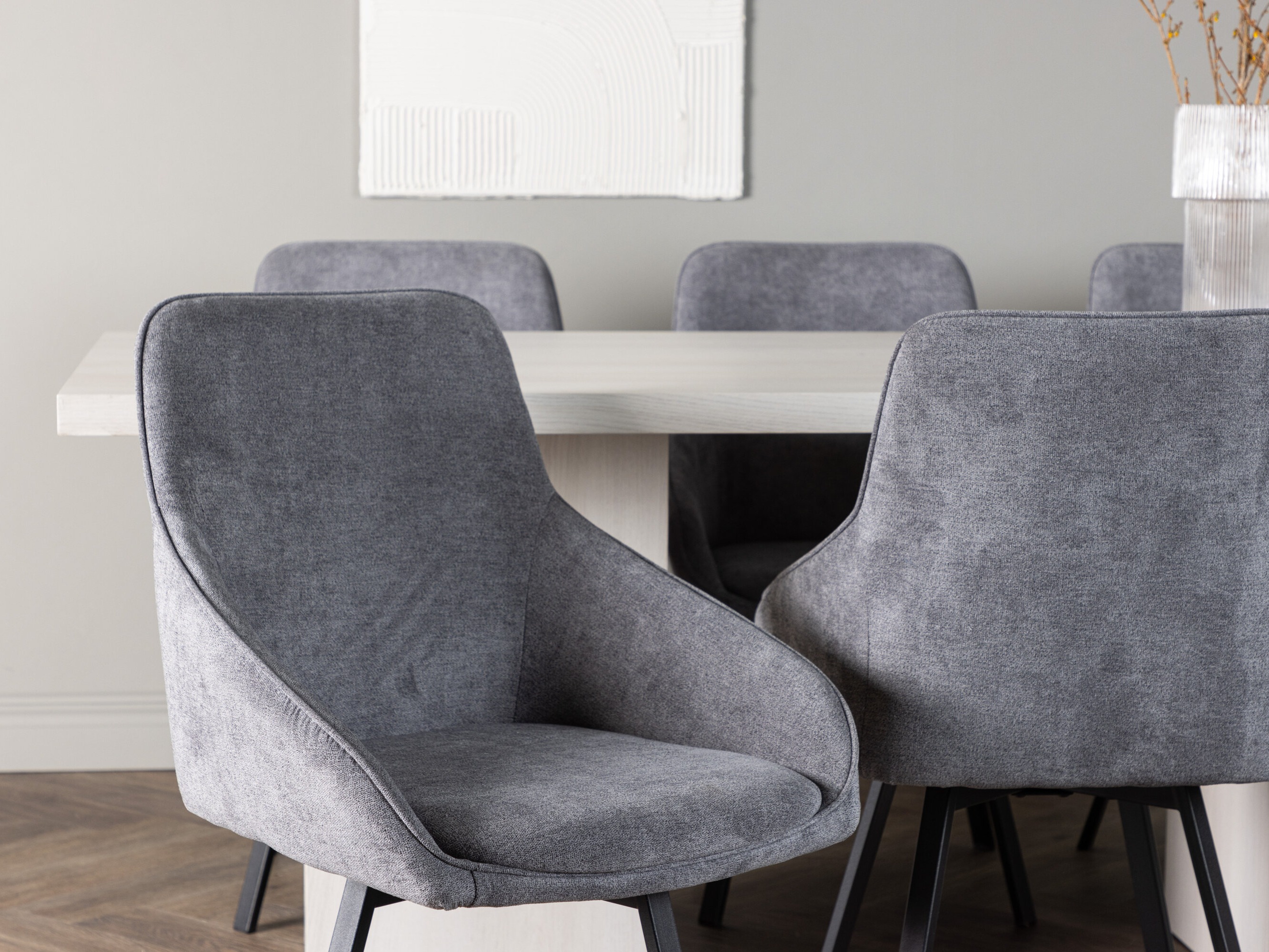 Dining set Dallas 4996 (Grey)