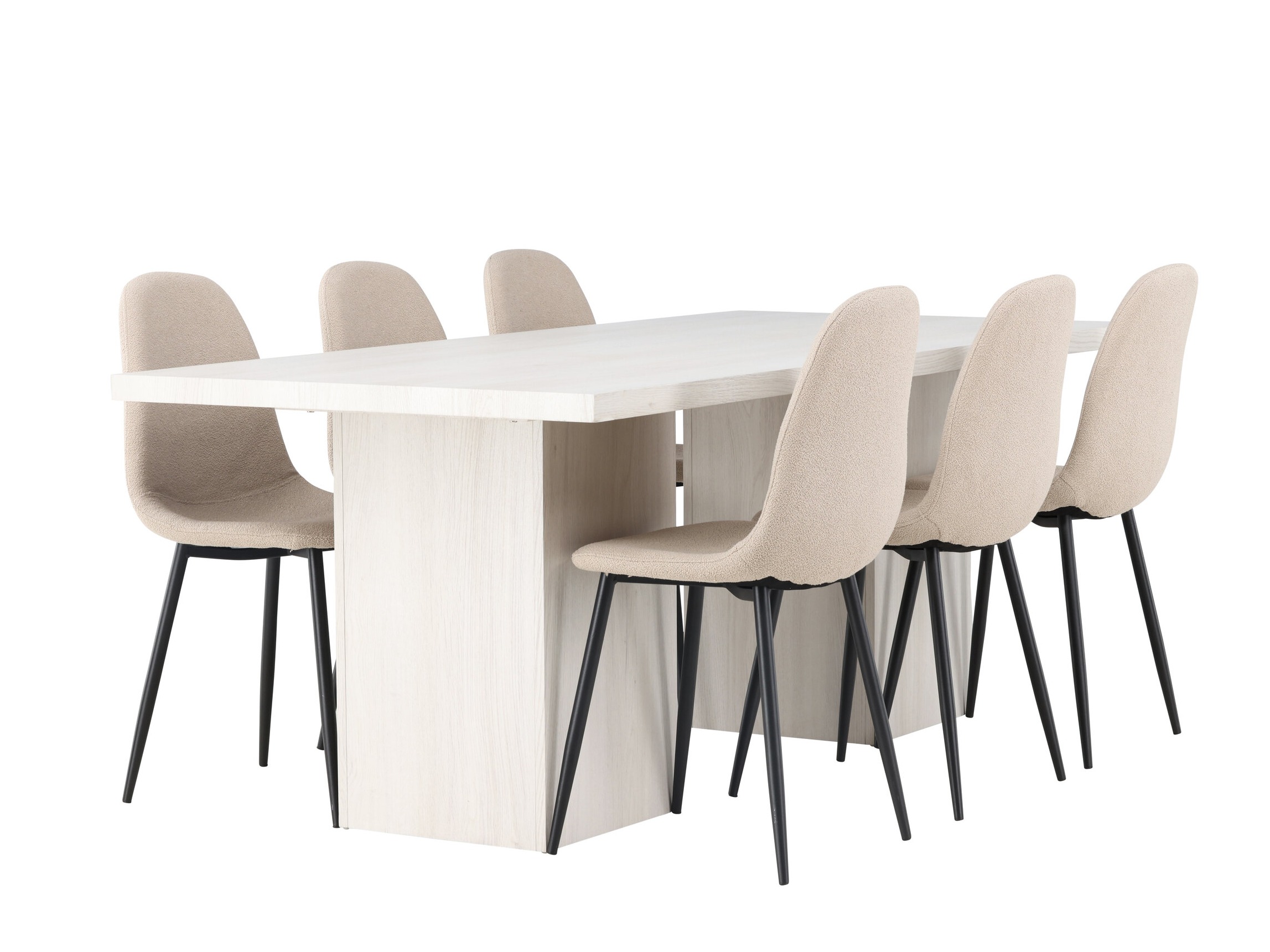 Dining set Dallas 4997 (Beige)