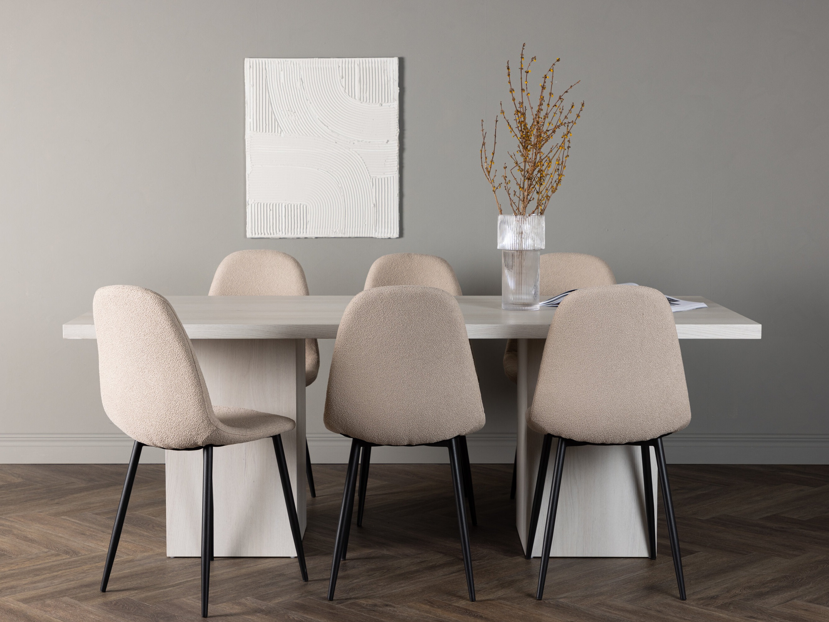 Dining set Dallas 4997 (Beige)