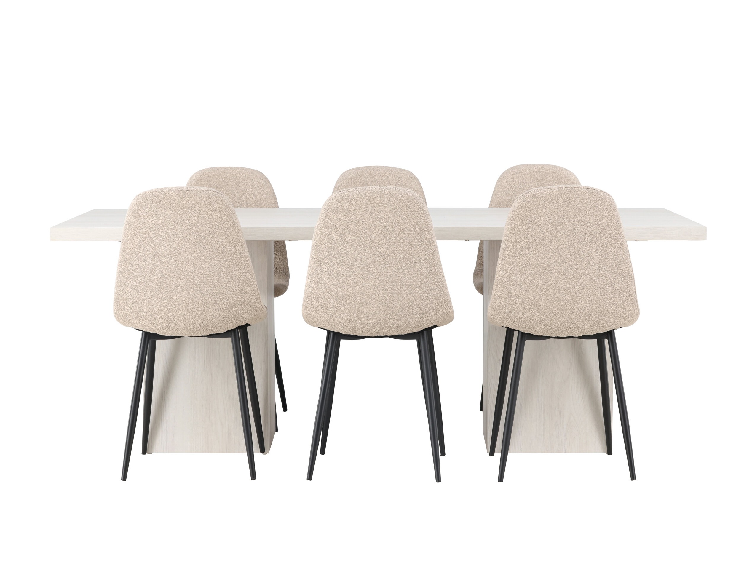 Dining set Dallas 4997 (Beige)