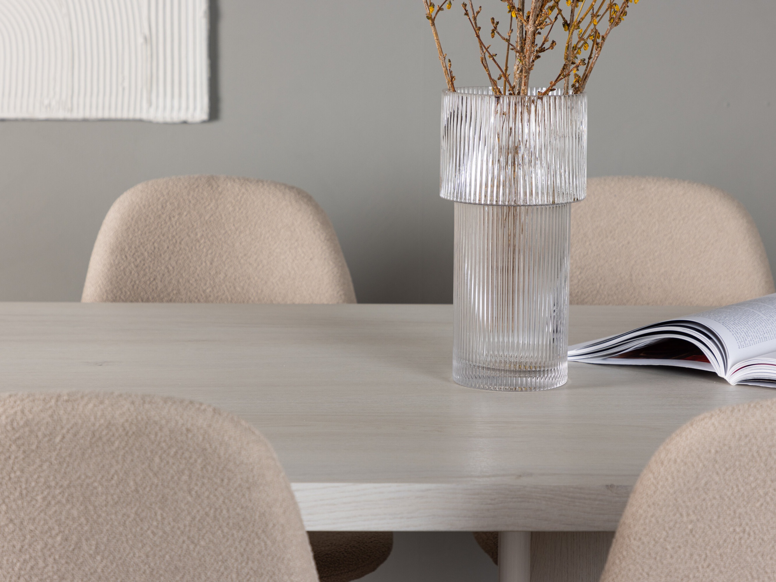 Dining set Dallas 4997 (Beige)