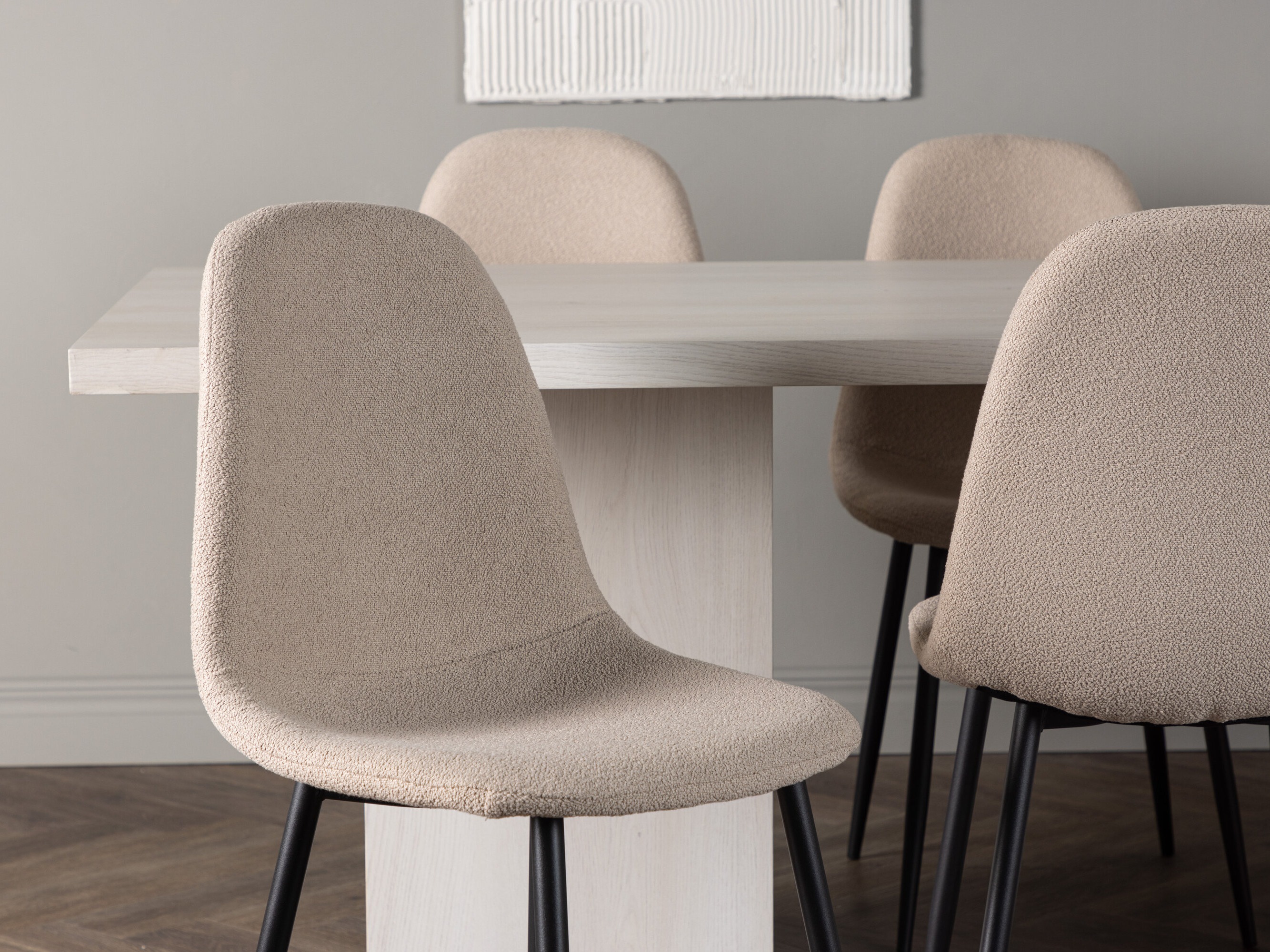 Dining set Dallas 4997 (Beige)