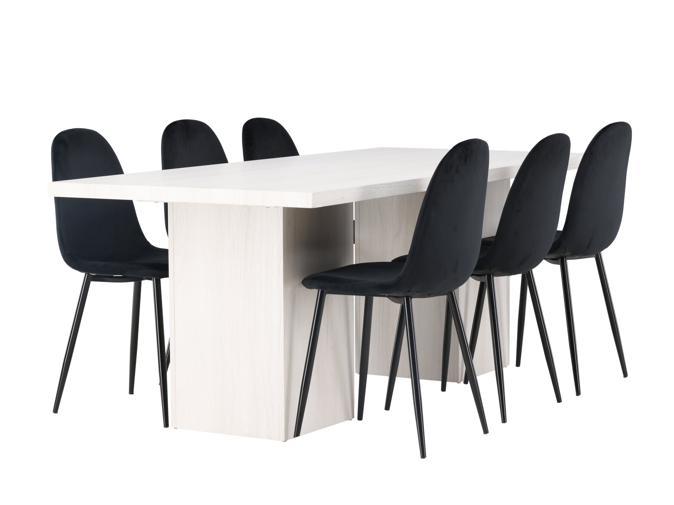 Dining set Dallas 4997 (Black)