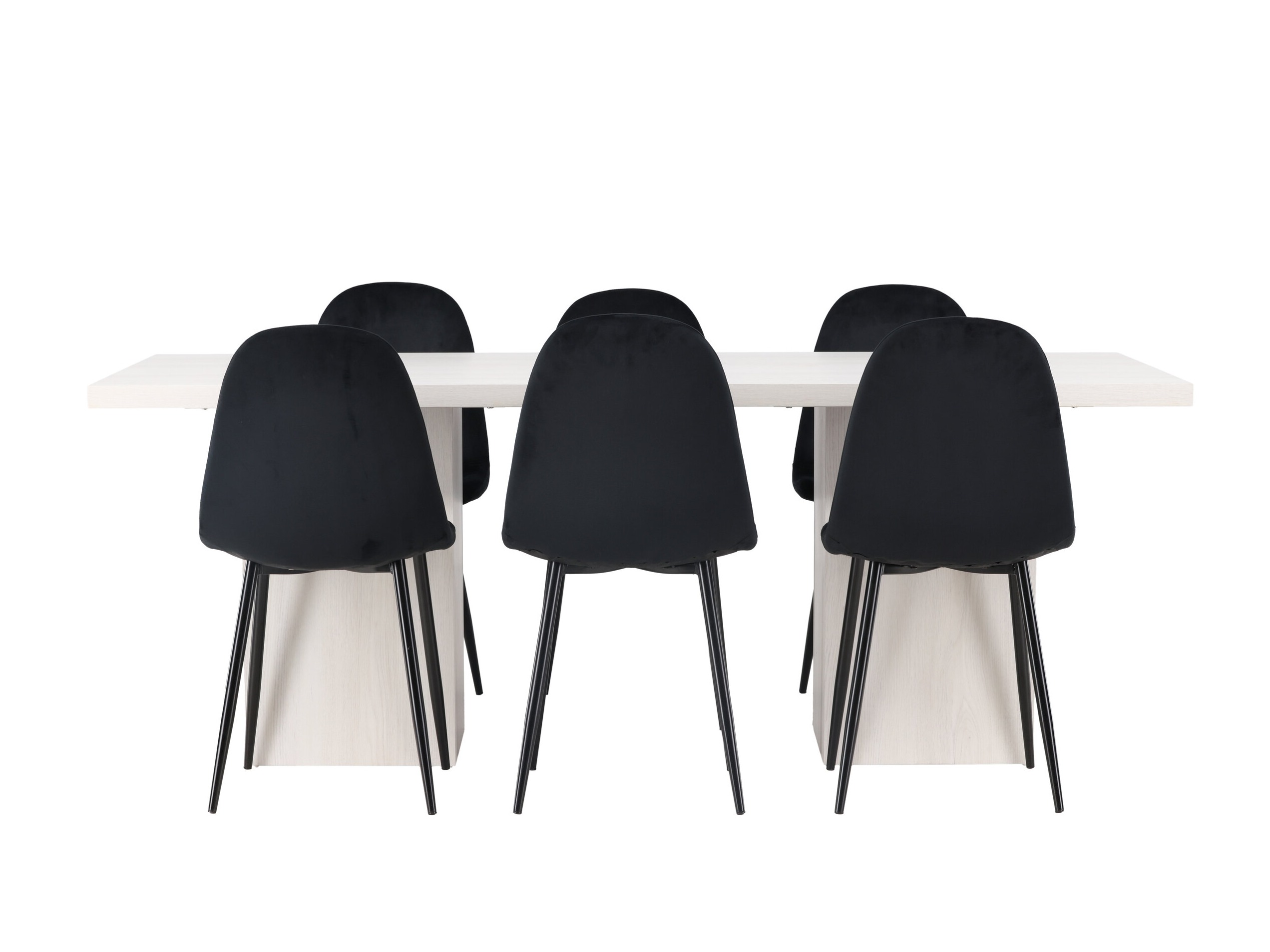 Dining set Dallas 4997 (Black)