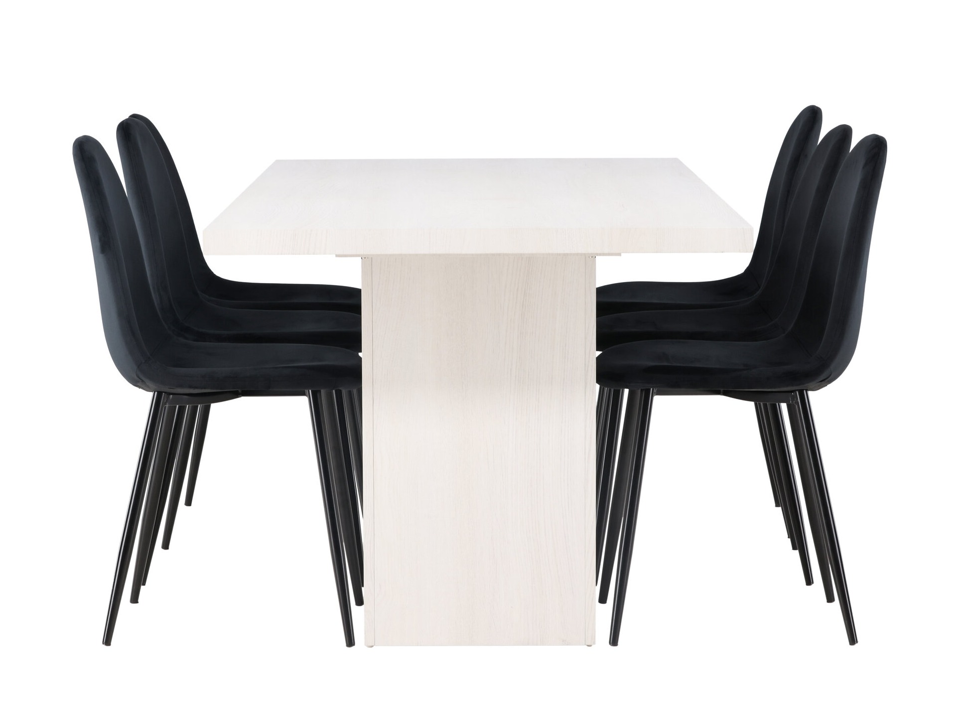Dining set Dallas 4997 (Black)