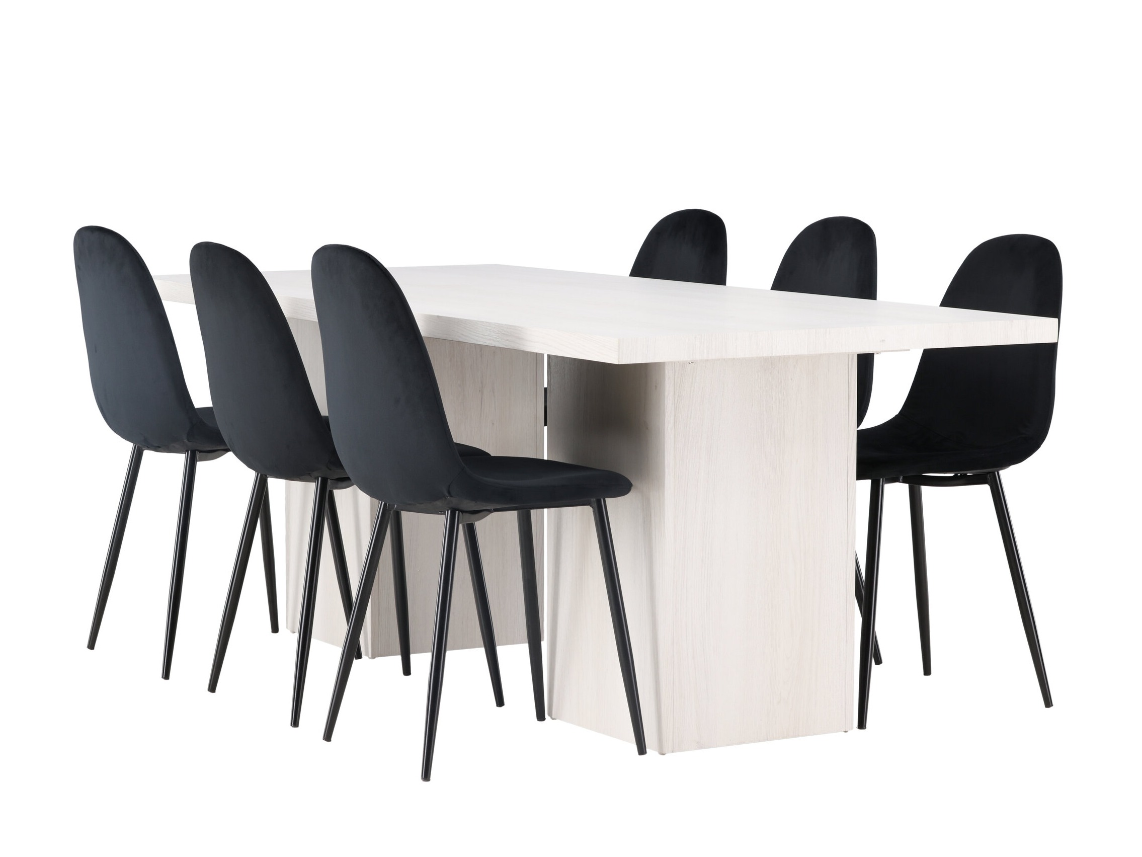 Dining set Dallas 4997 (Black)