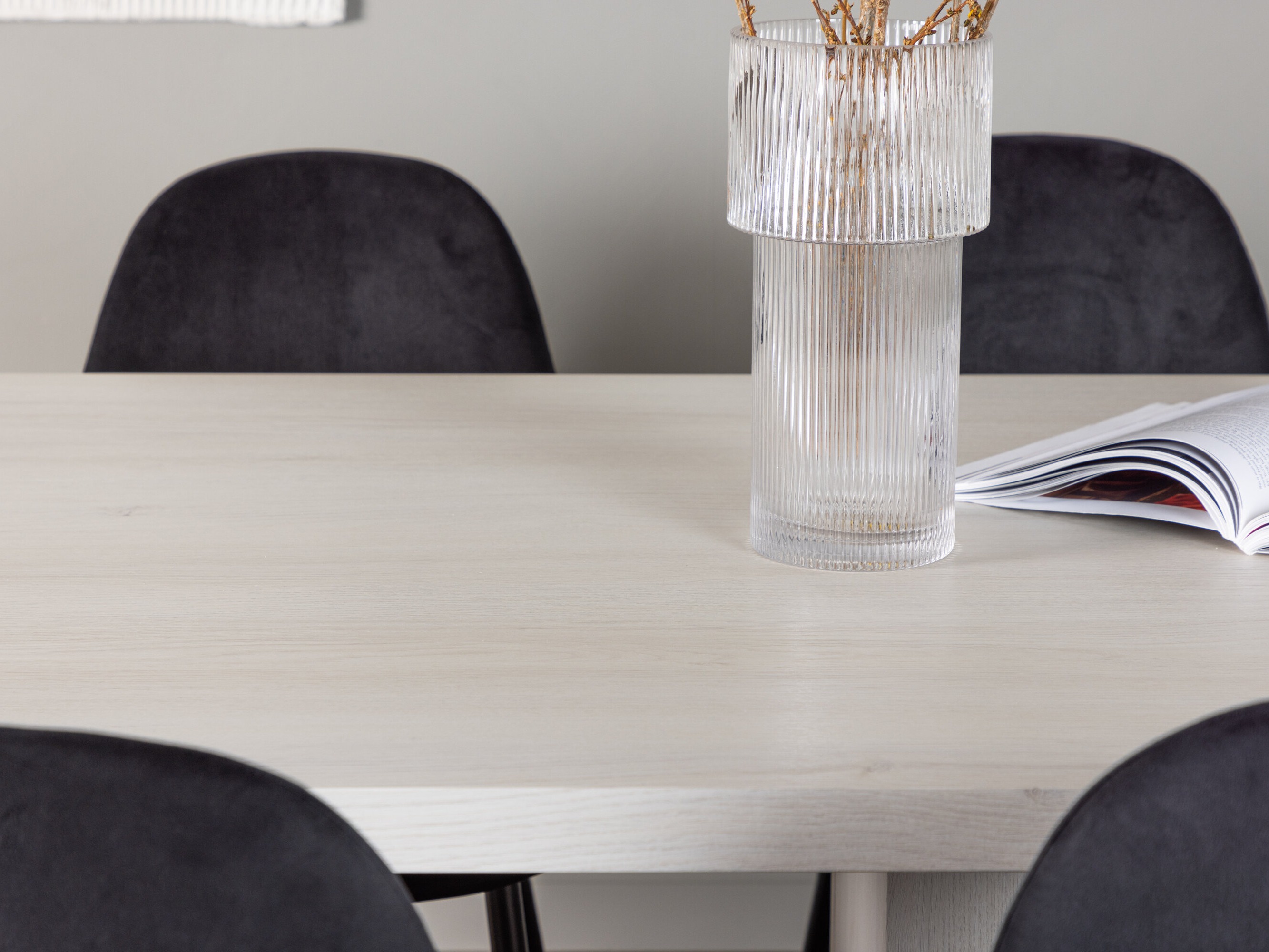 Dining set Dallas 4997 (Black)