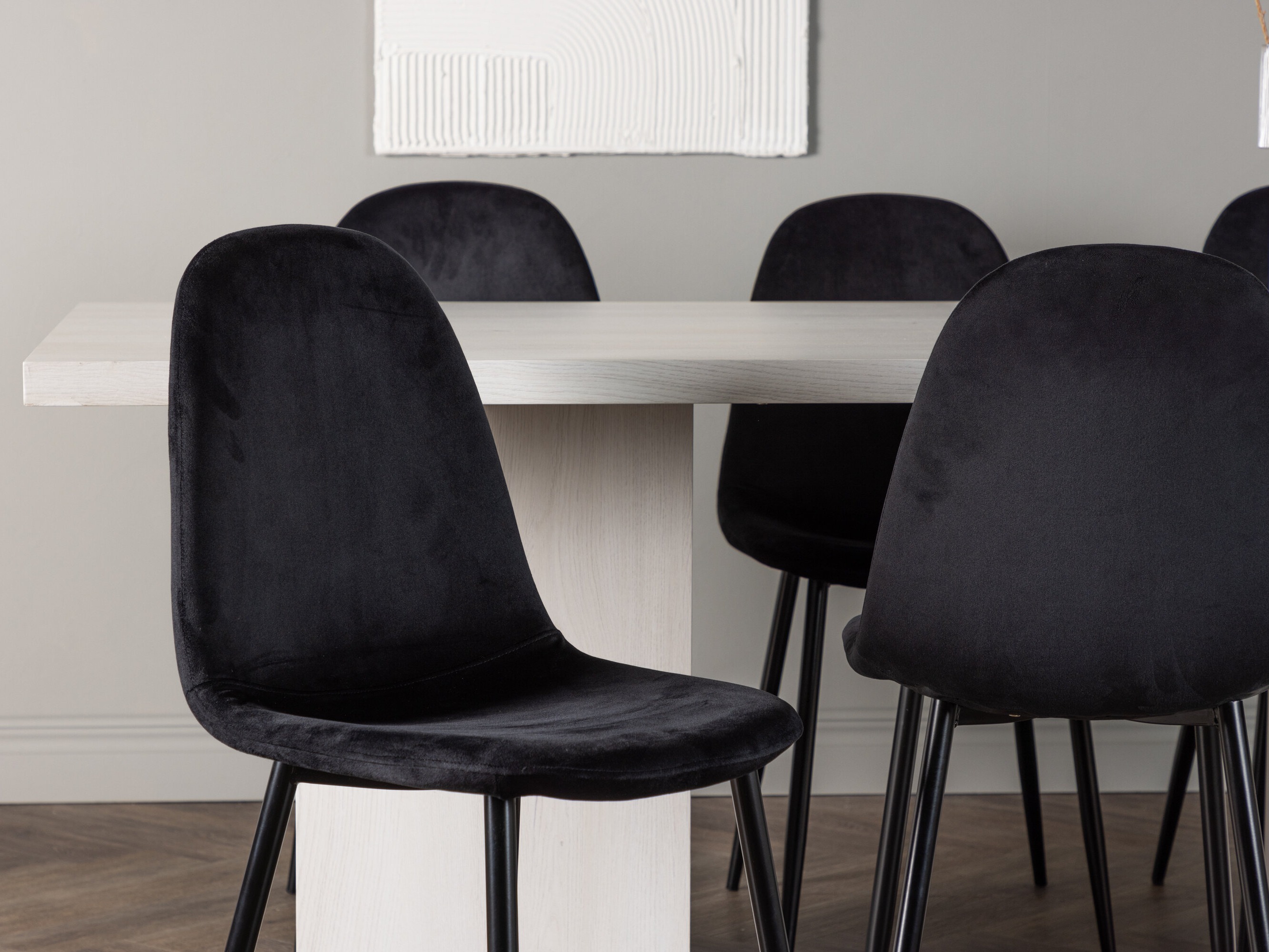 Dining set Dallas 4997 (Black)