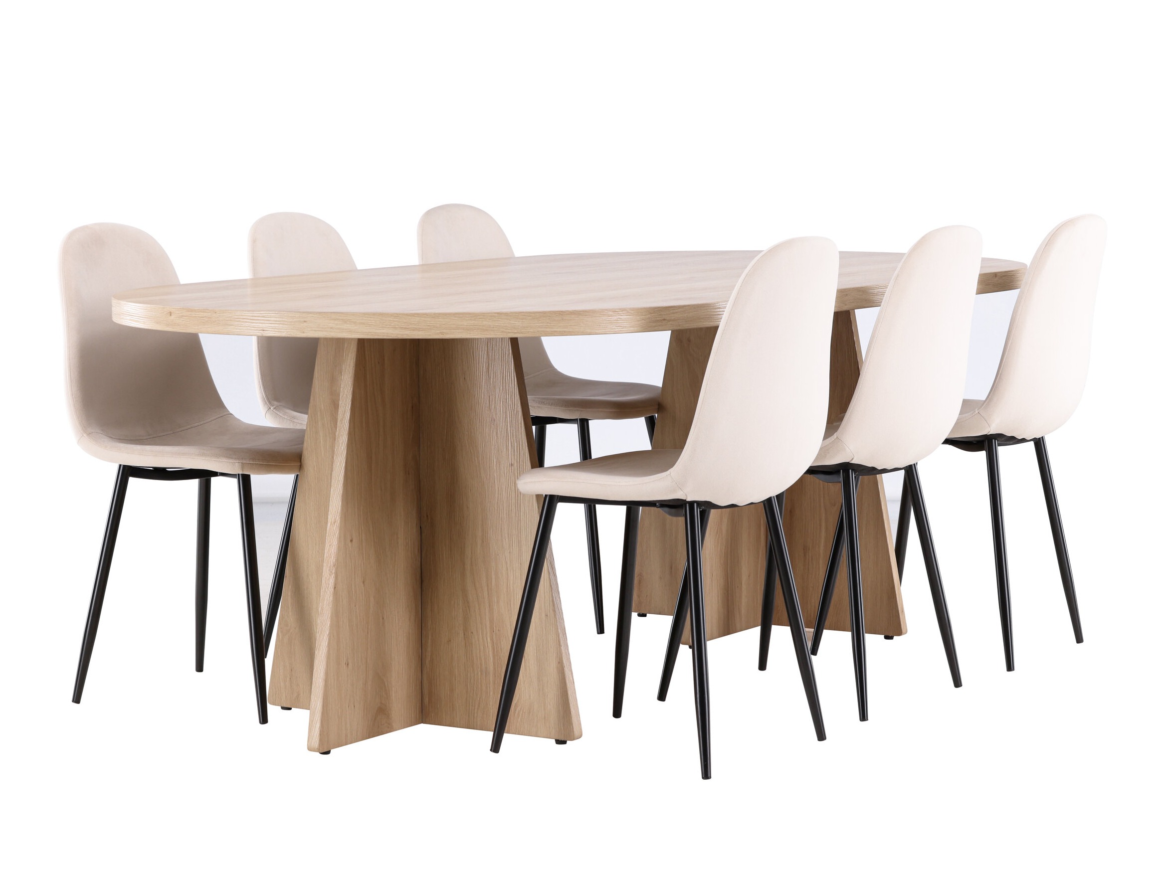 Dining set Dallas 4998 (Beige)