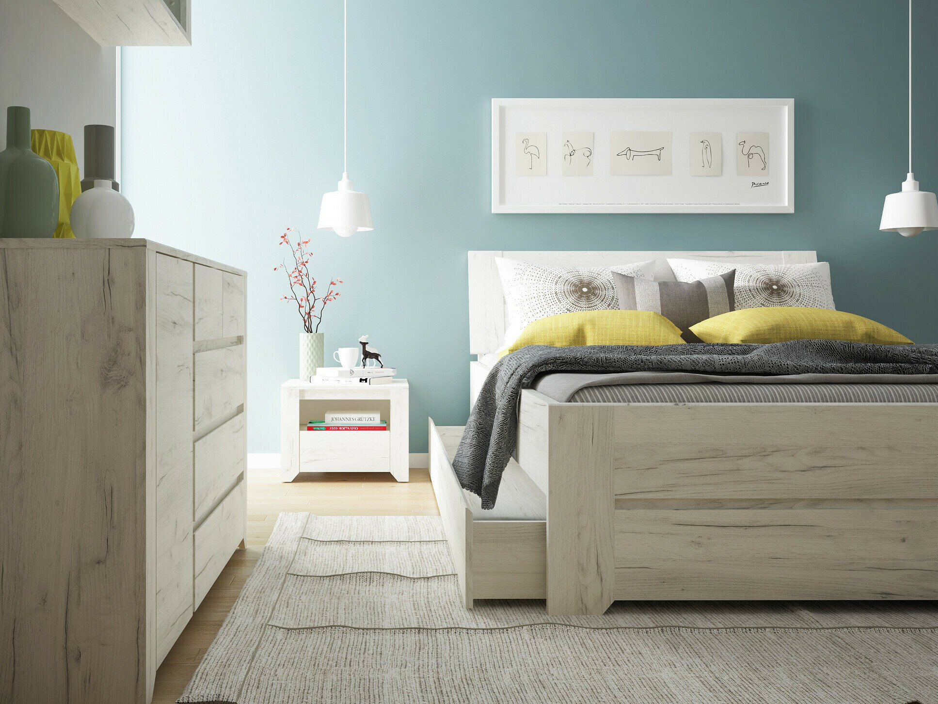 Bed Salcame 117