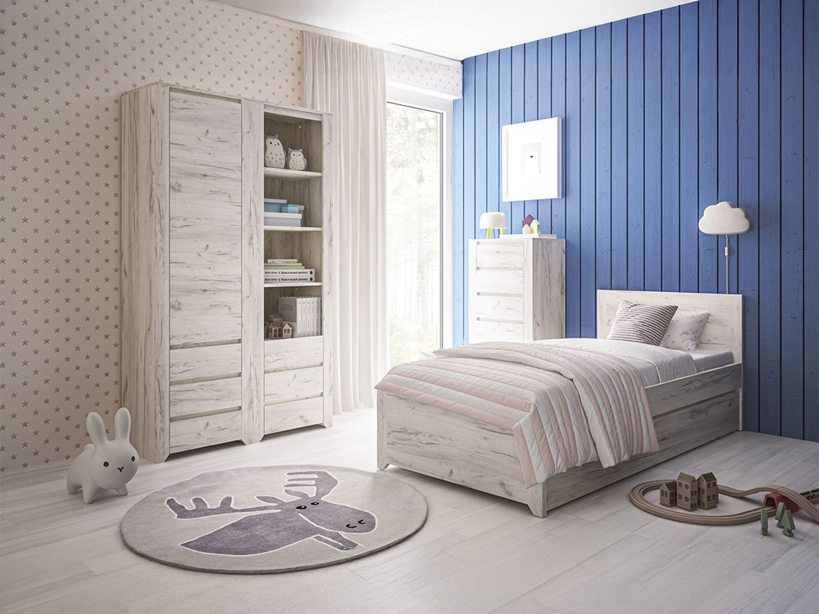 Bed Salcame 125