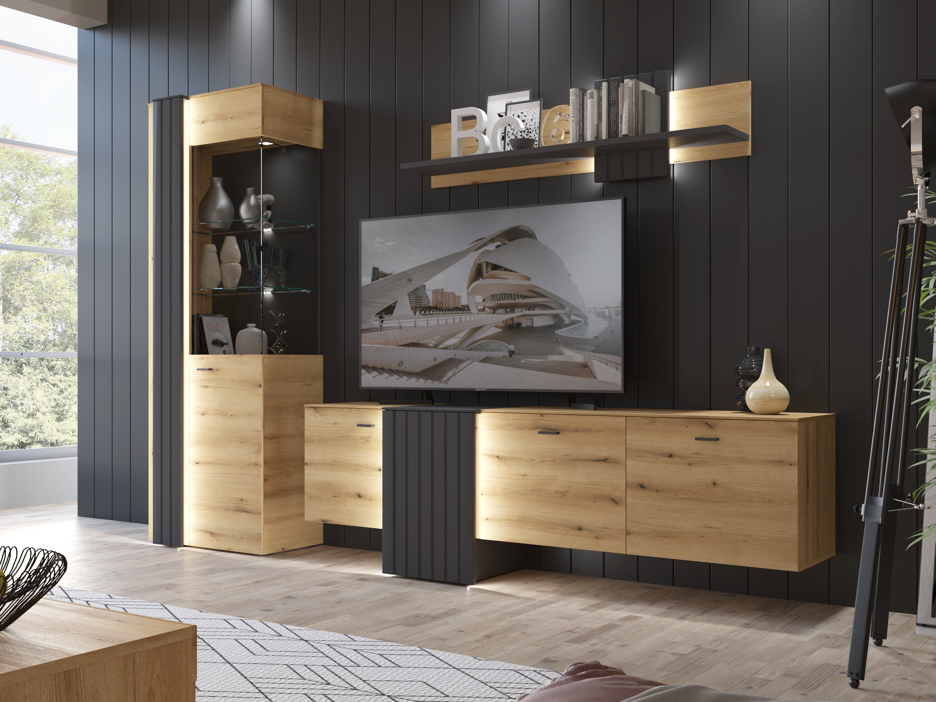 Bookcase Cirfive 103