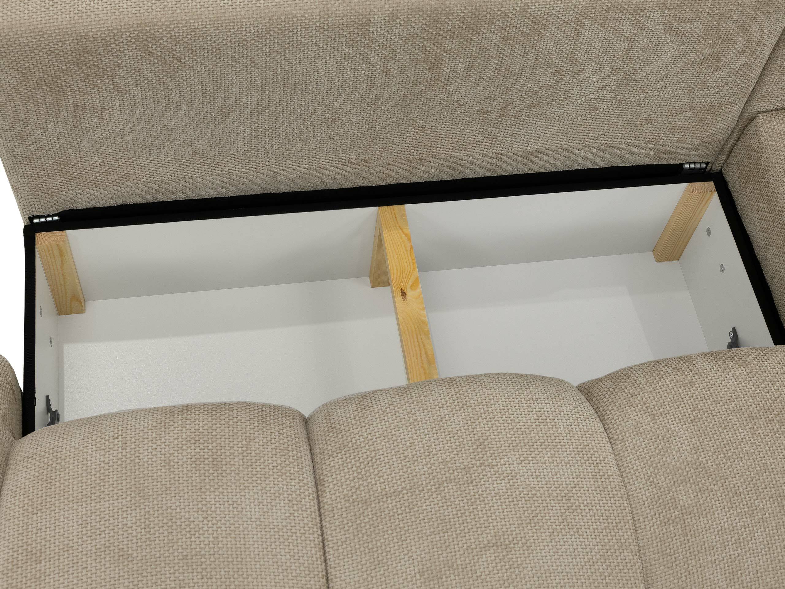 Corner sofa TrendyNest 120 (Flow 02)