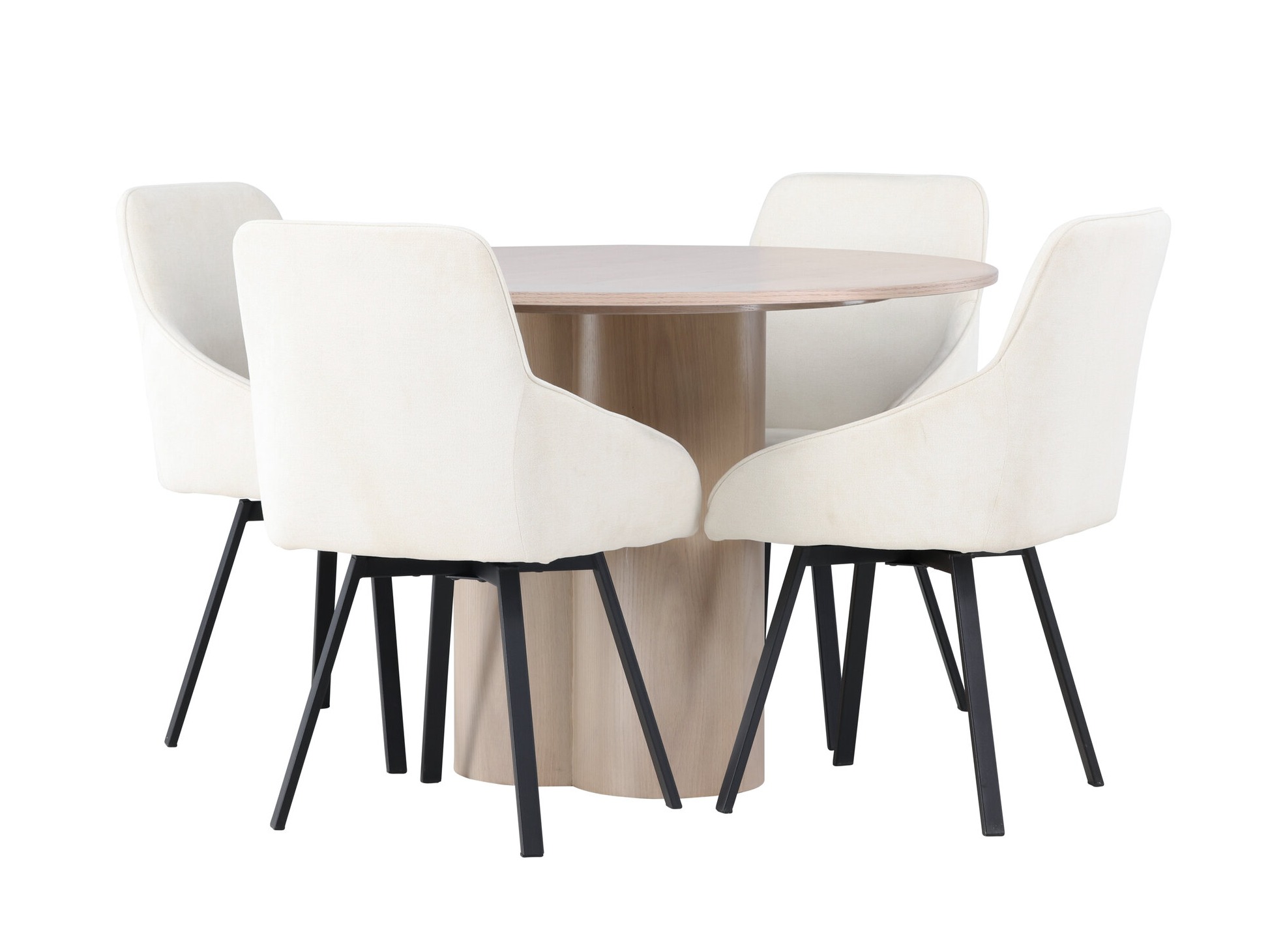 Dining set Dallas 5008 (Light wood)