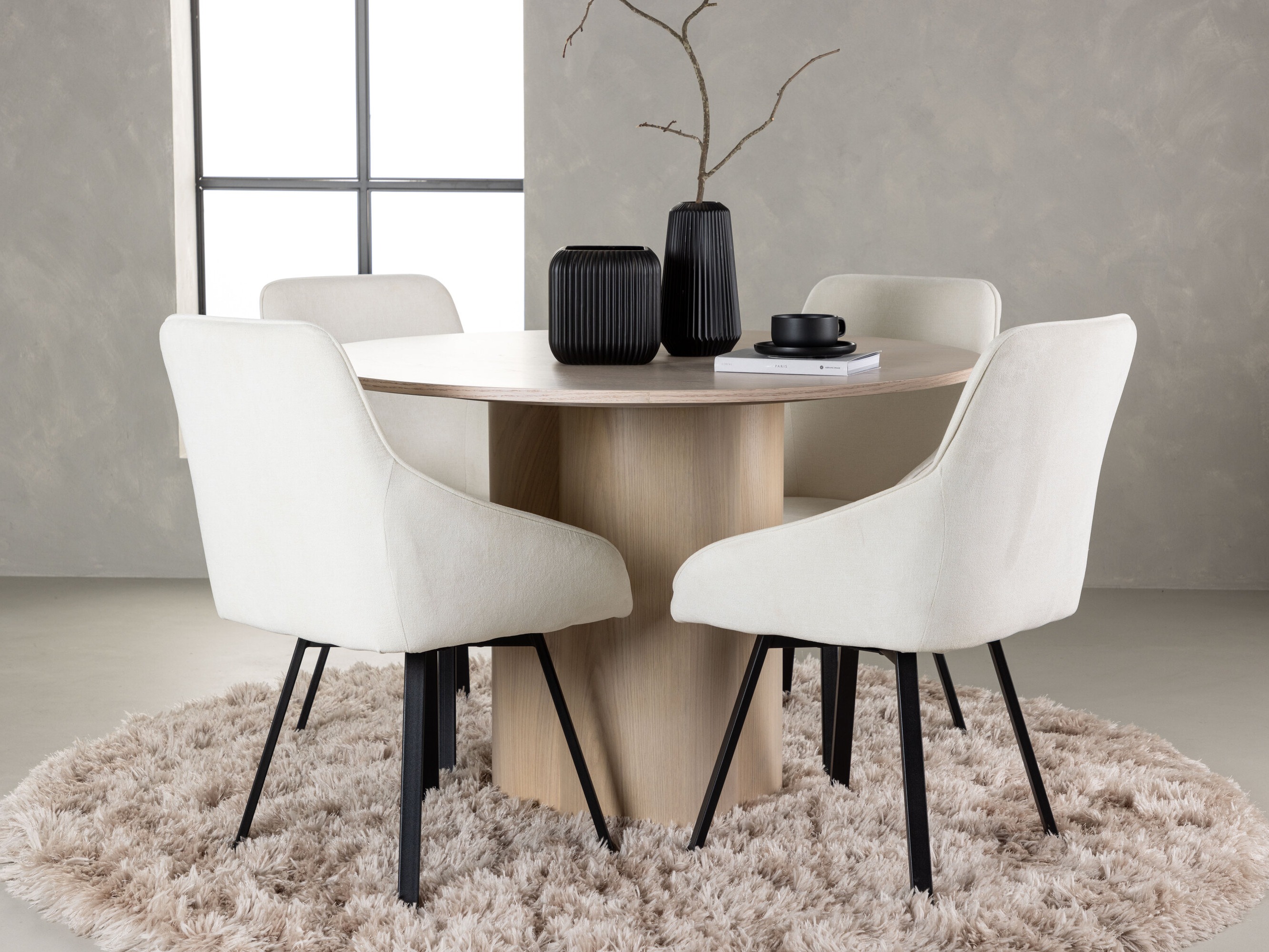 Dining set Dallas 5008 (Light wood)