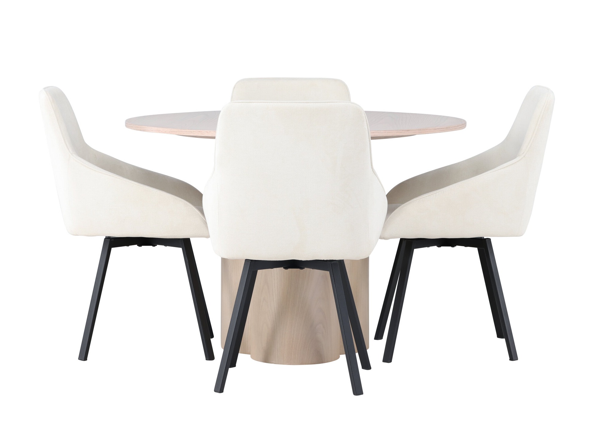 Dining set Dallas 5008 (Light wood)