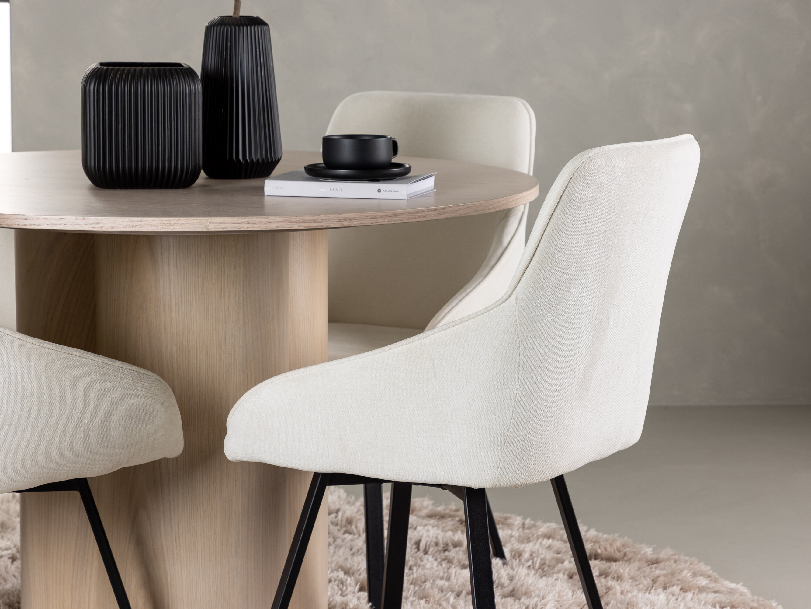Dining set Dallas 5008 (Light wood)