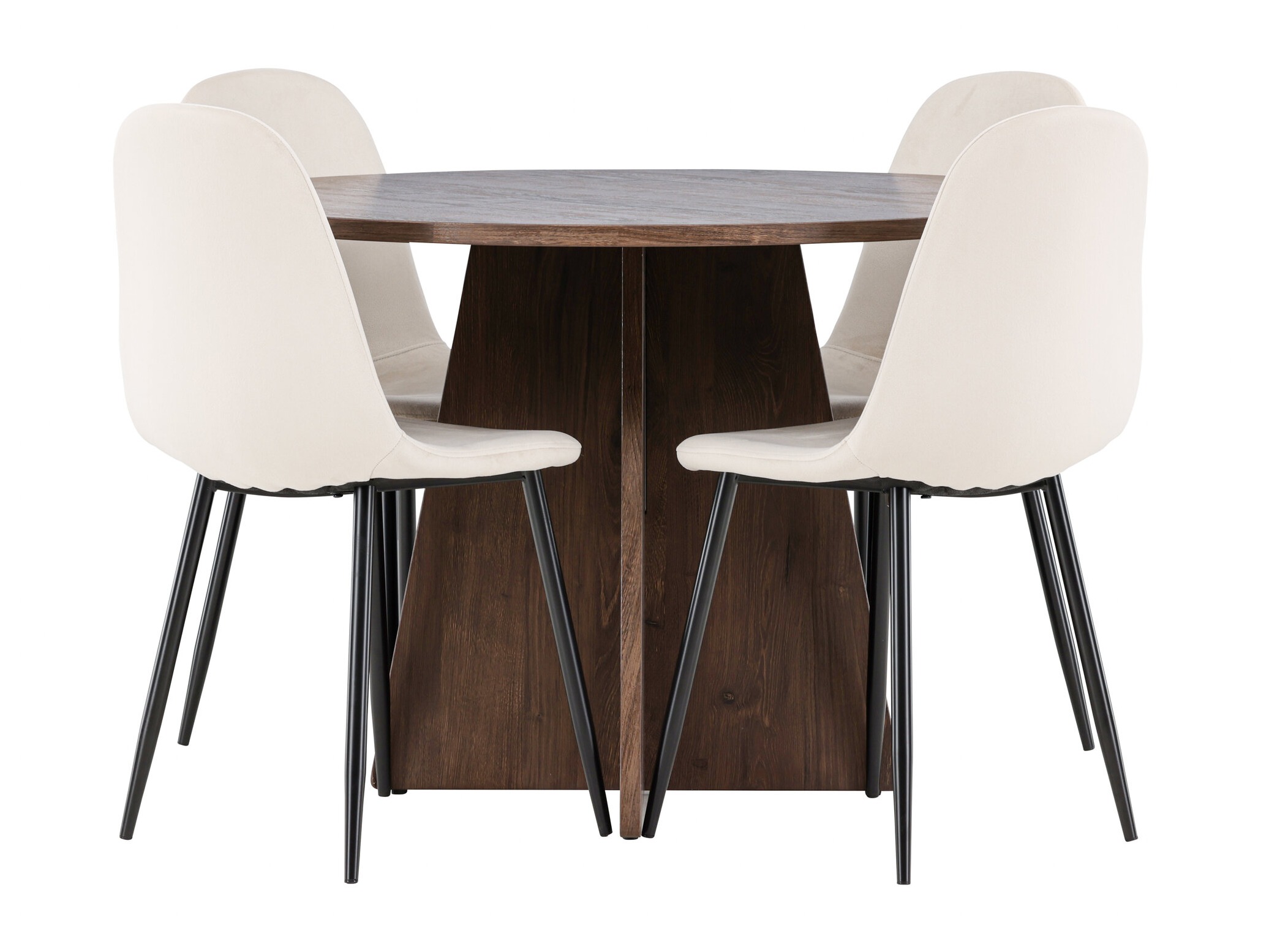 Dining set Dallas 5009 (Beige)