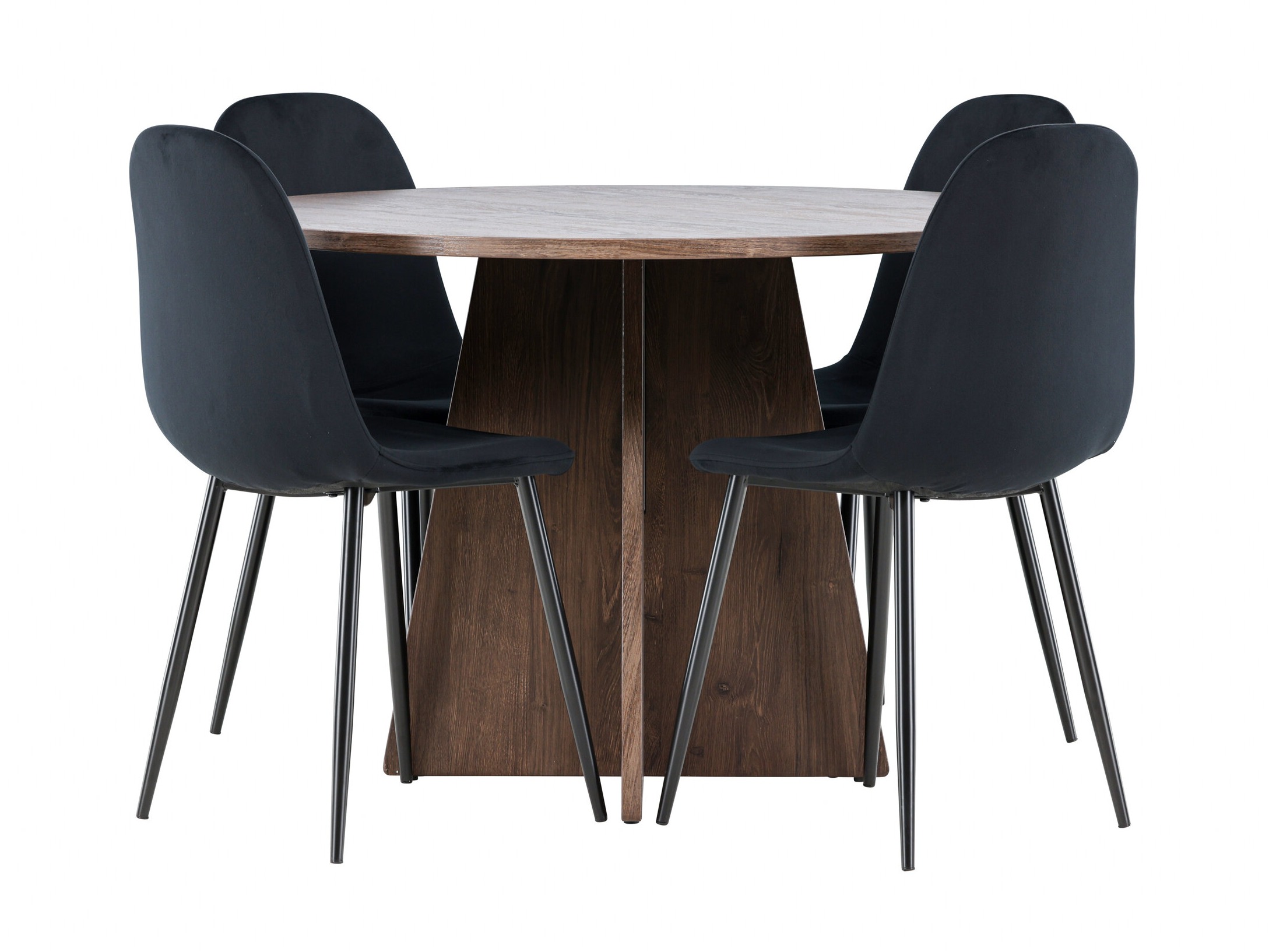 Dining set Dallas 5009 (Black)