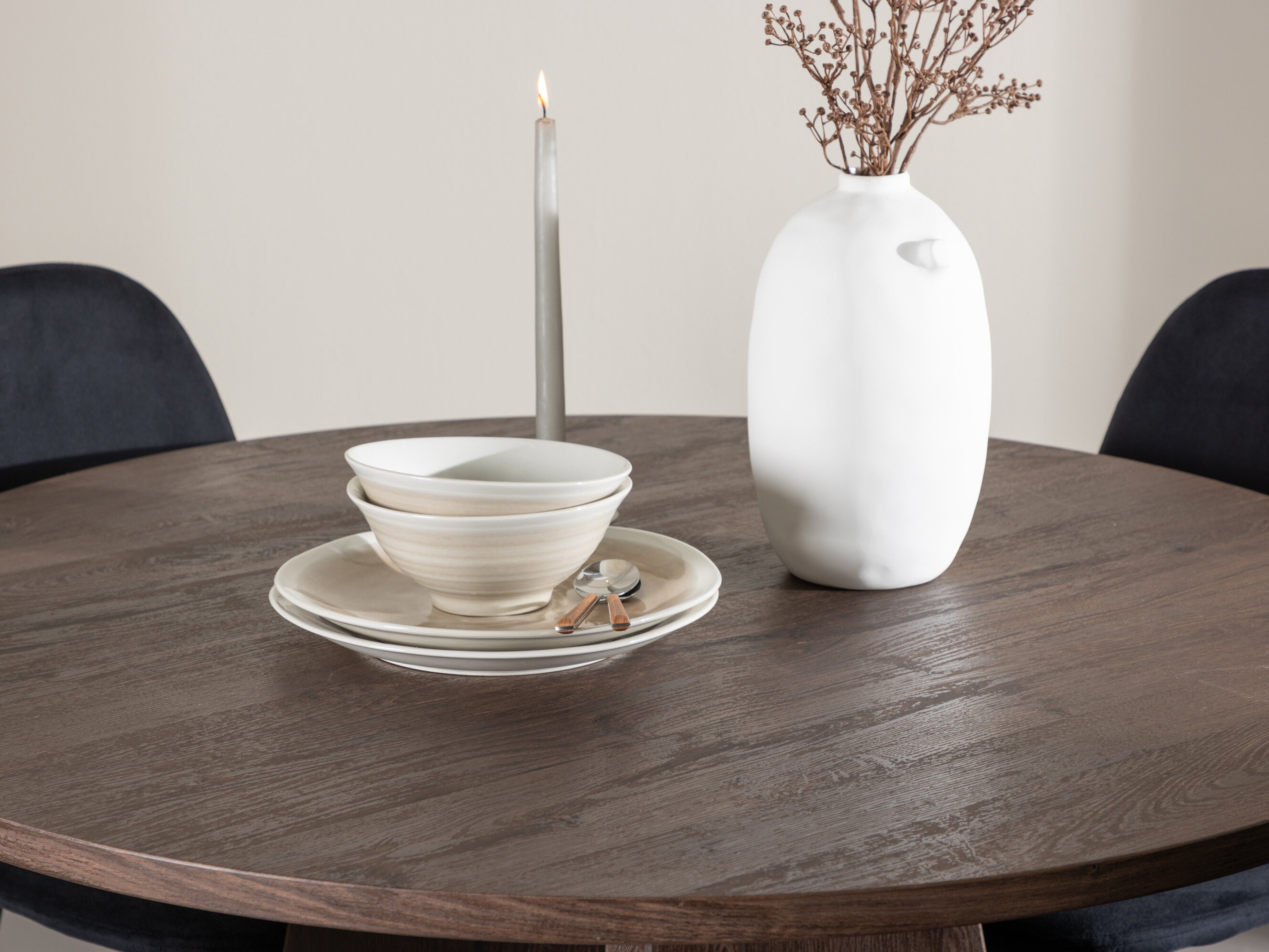 Dining set Dallas 5009 (Black)