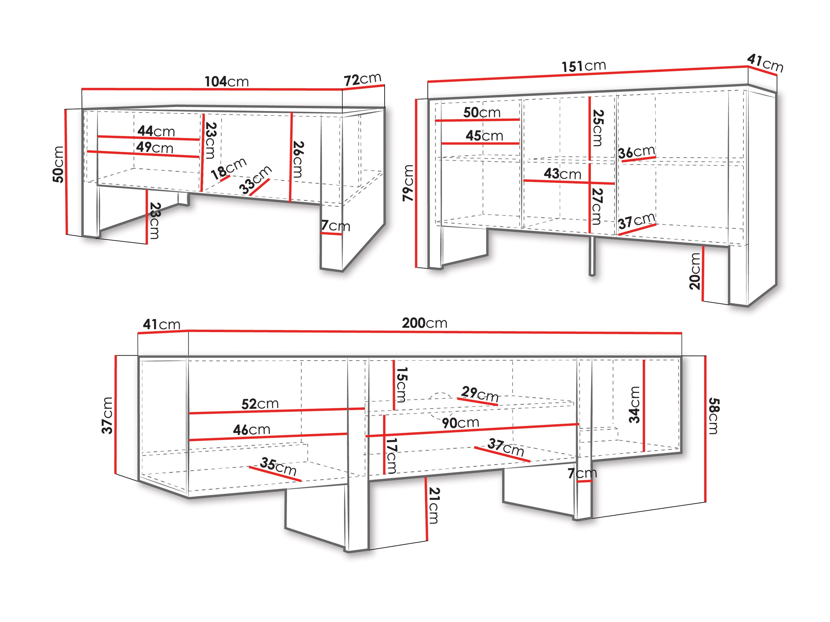 Living room set Vocio
