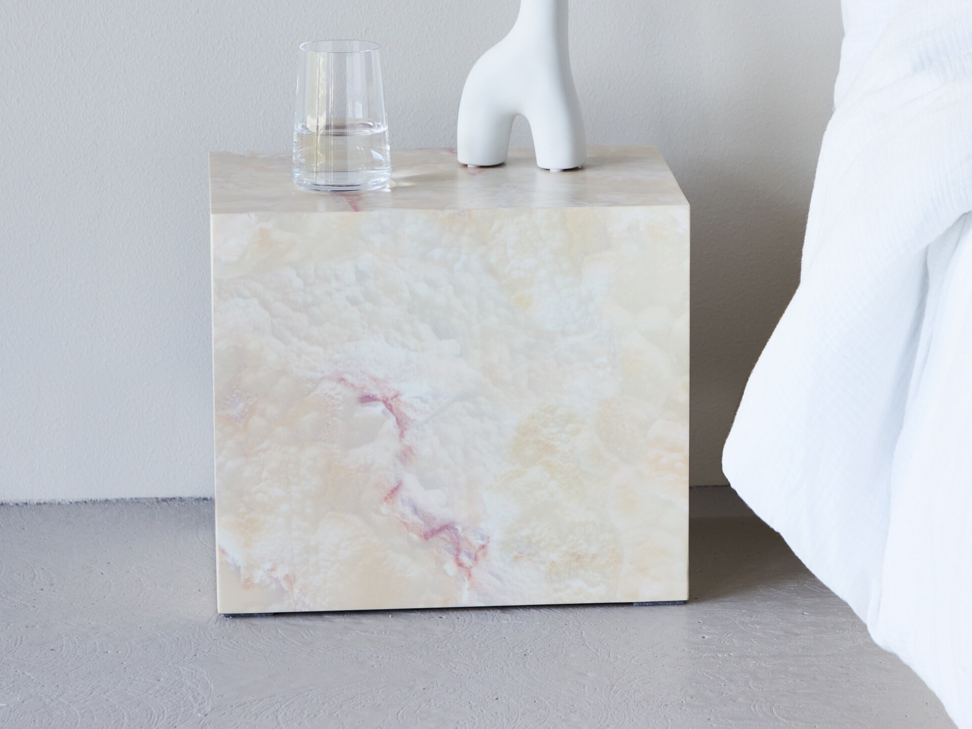 Side table Dallas 5005 (Beige)
