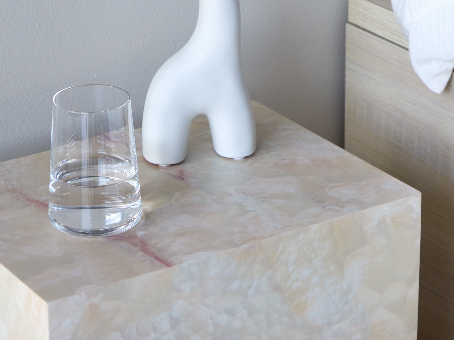 Side table Dallas 5005 (Beige)