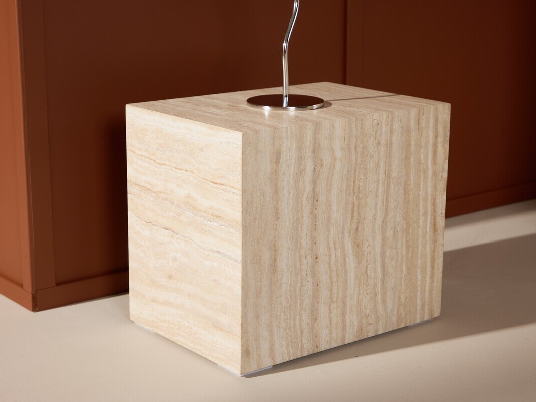 Side table Dallas 5005 (Light Travertine)