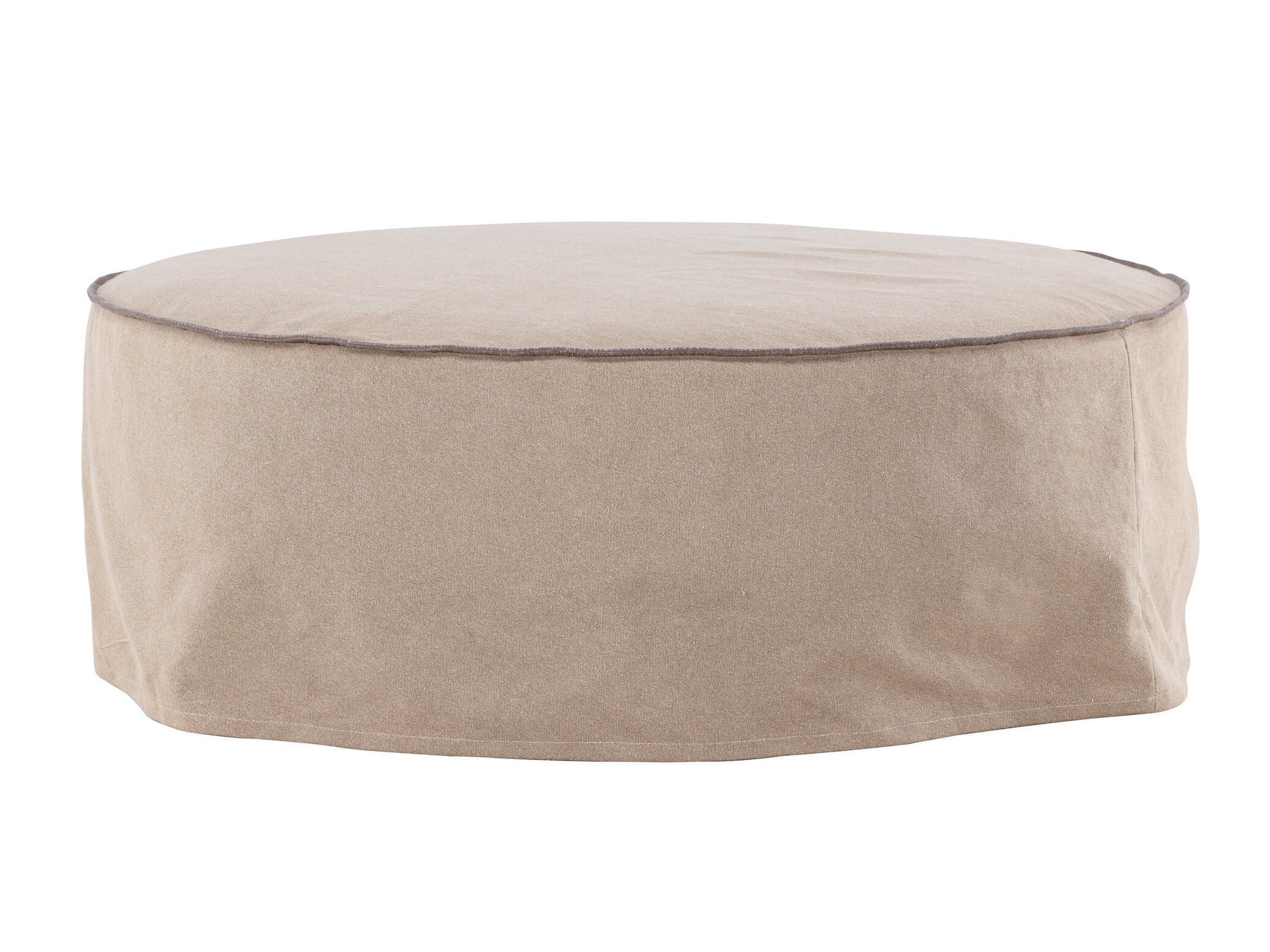 Upholstered bench Dallas 5006 (Light brown)