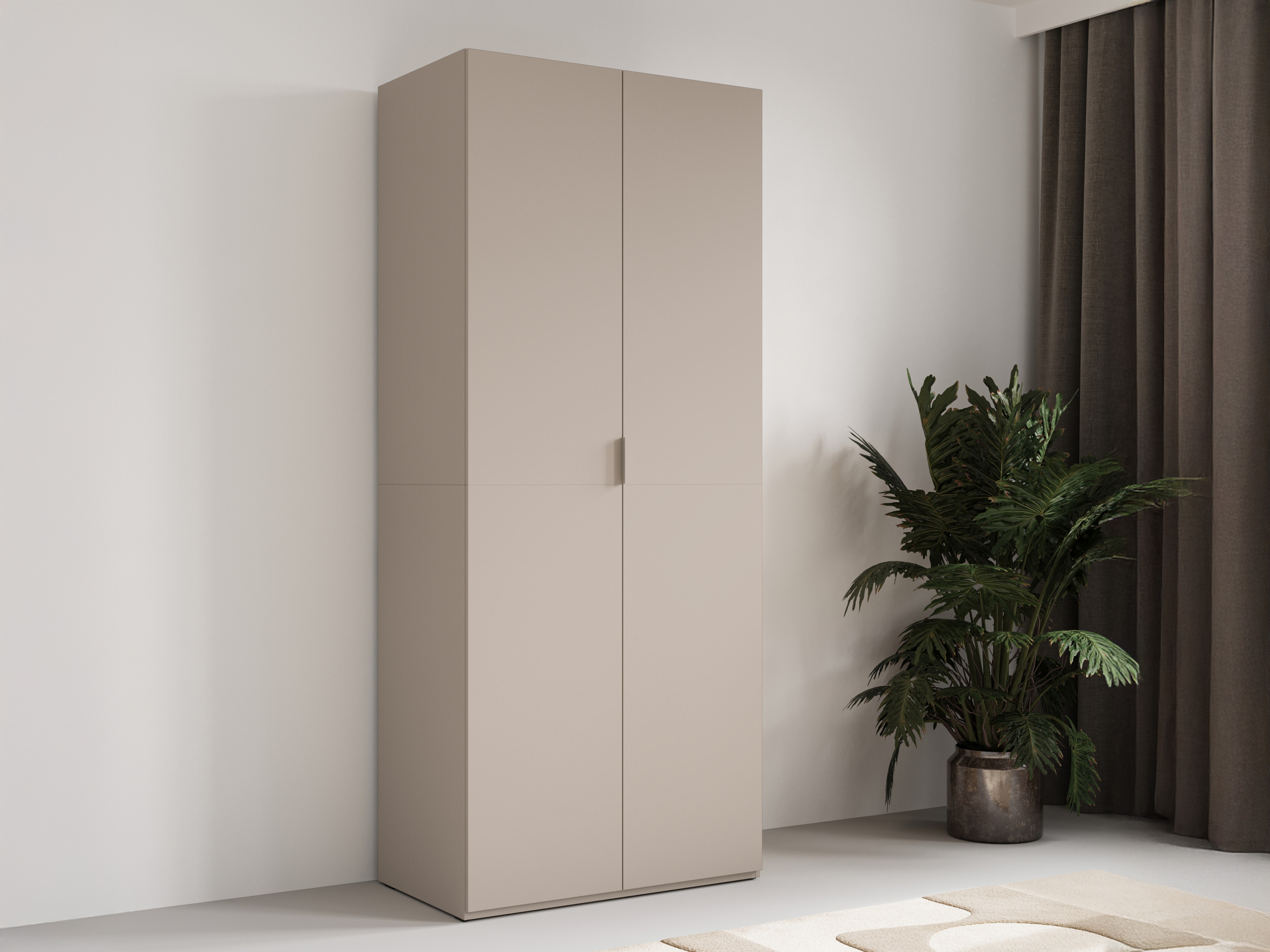 Wardrobe Austin 387 (Cashmere)