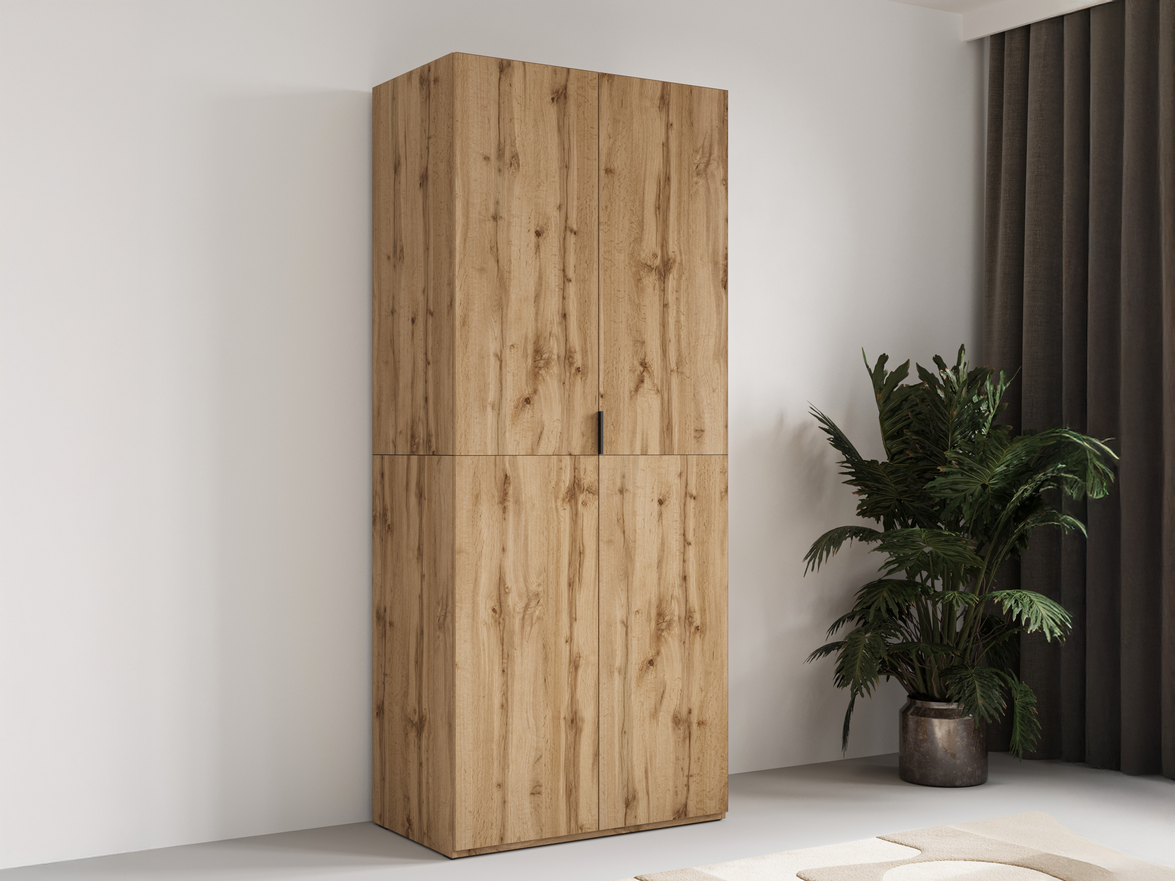 Wardrobe Austin 387 (Wotan Oak)
