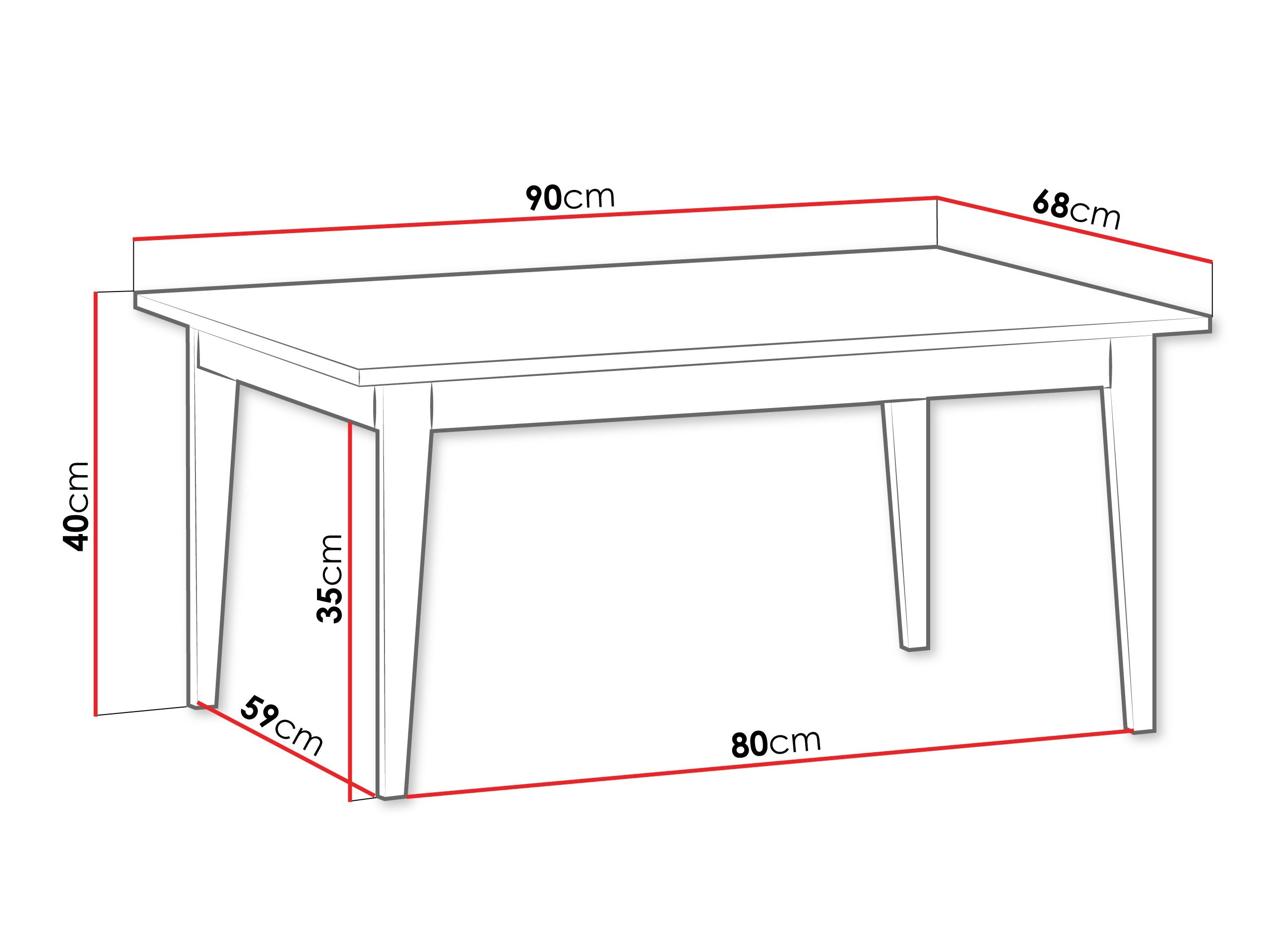 Coffee table Sonfera 111