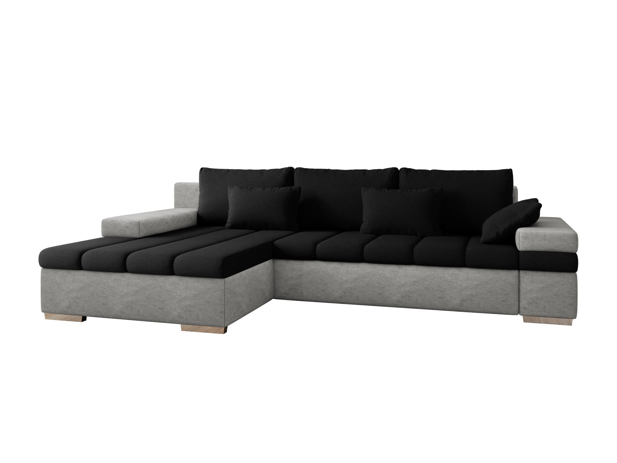 Corner sofa Comfivo 113 (Nazar 225.05 + Muna 14)