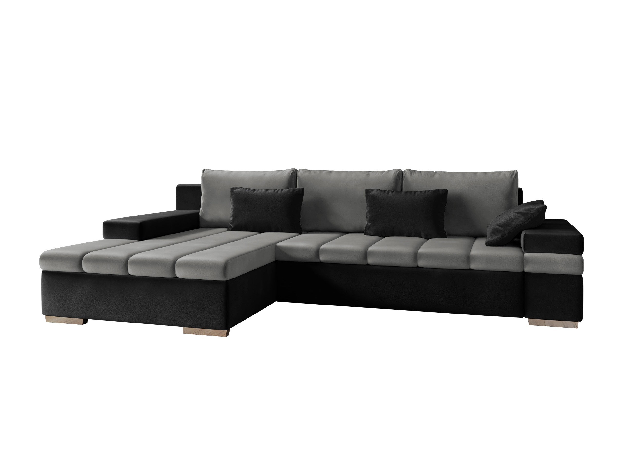Corner sofa Comfivo Olivetum (Magic Velvet 2219 + Magic Velvet 2217)