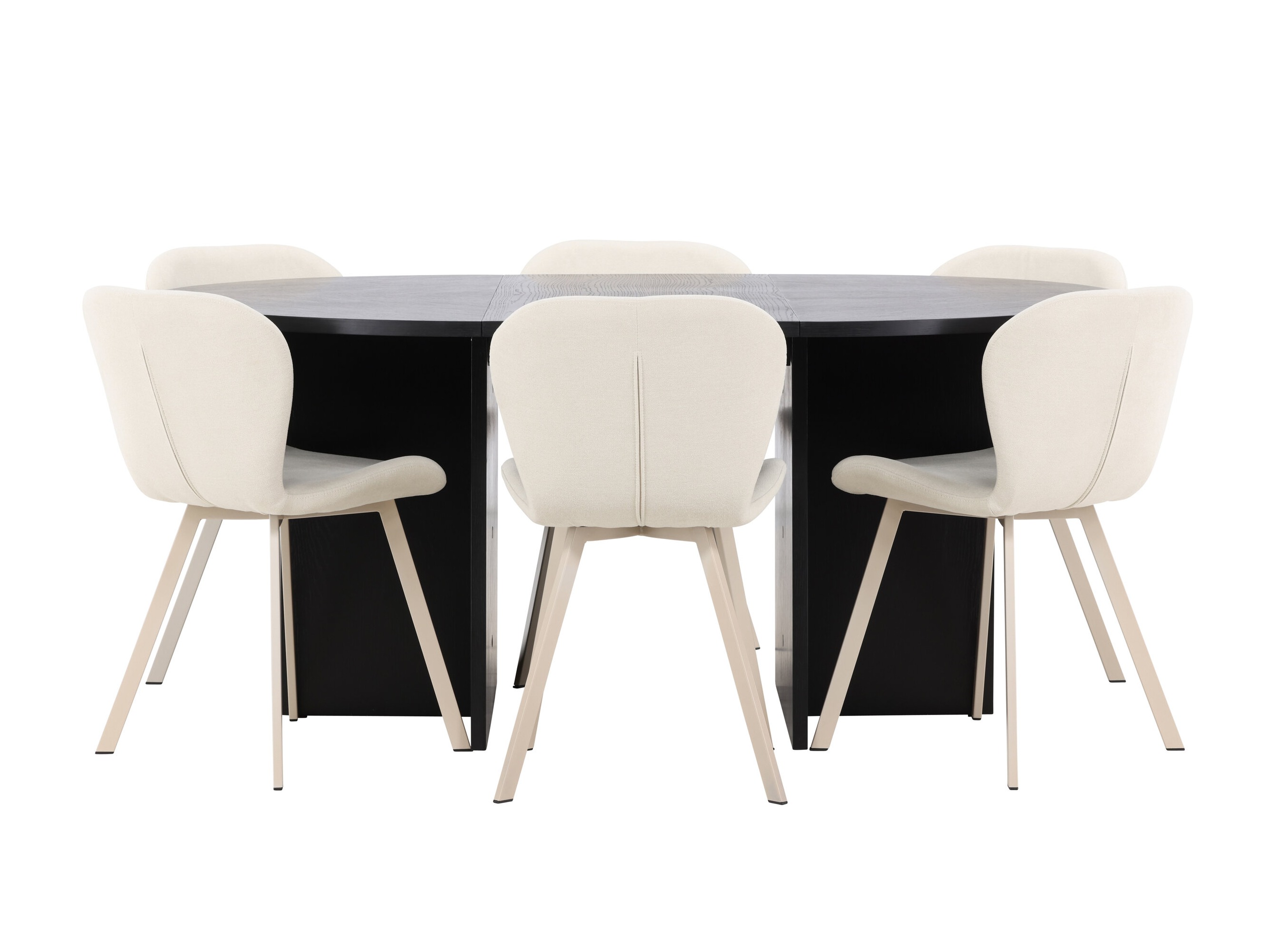 Dining set Dallas 5010 (Black)