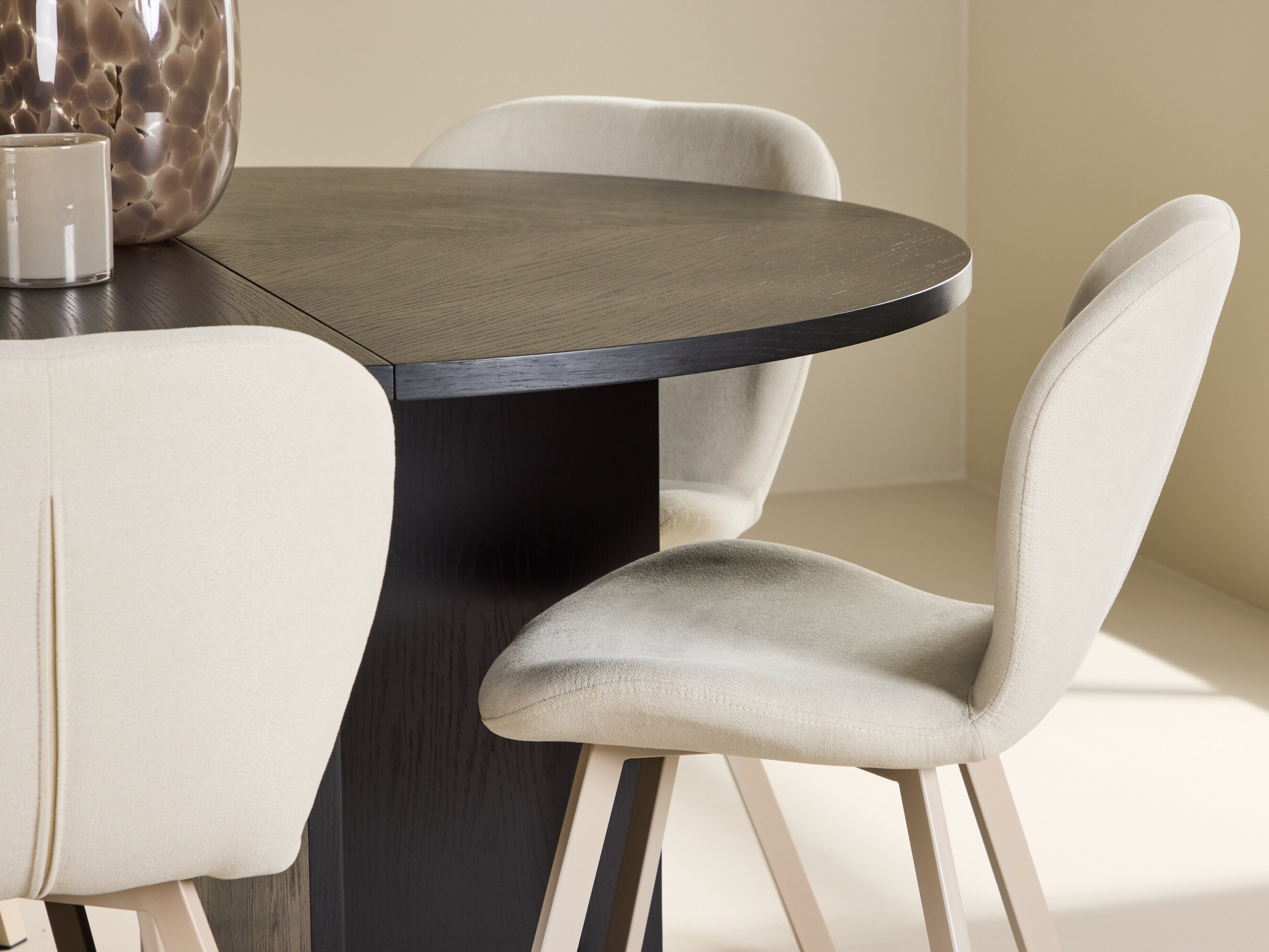 Dining set Dallas 5010 (Black)