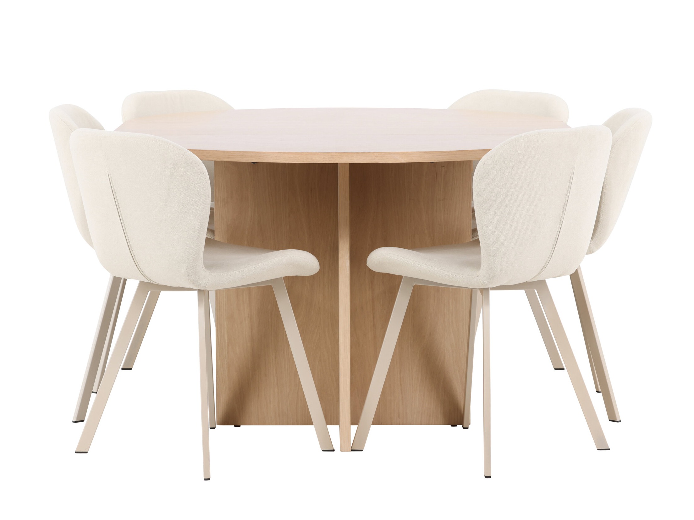 Dining set Dallas 5010 (Oak)