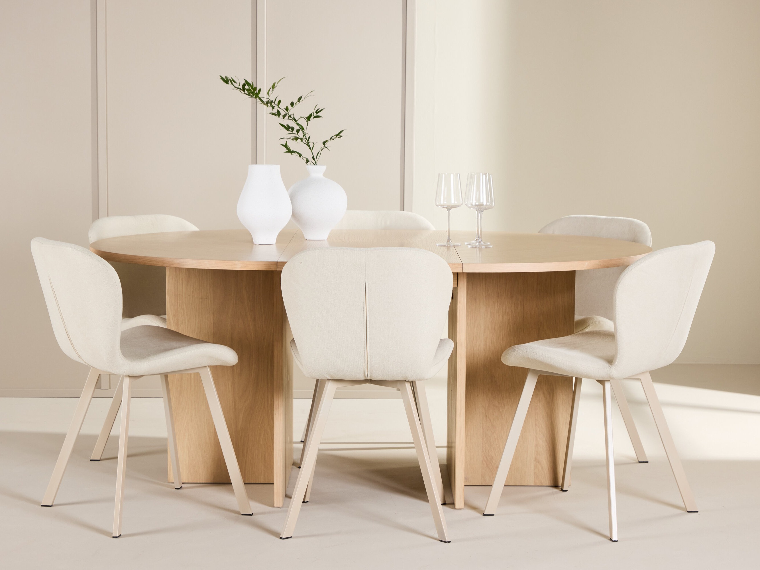 Dining set Dallas 5010 (Oak)